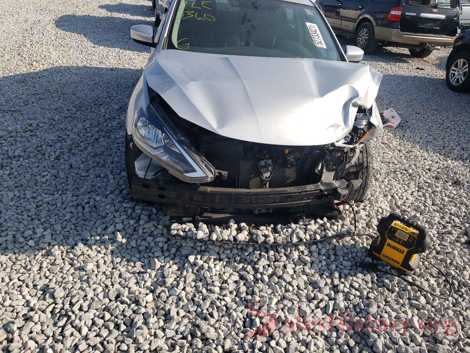 3N1AB7AP4JY341544 2018 NISSAN SENTRA