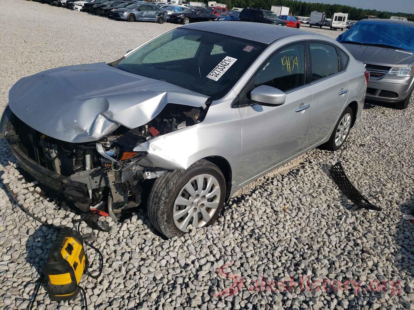 3N1AB7AP4JY341544 2018 NISSAN SENTRA