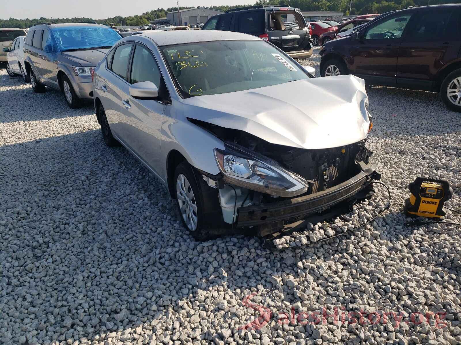 3N1AB7AP4JY341544 2018 NISSAN SENTRA