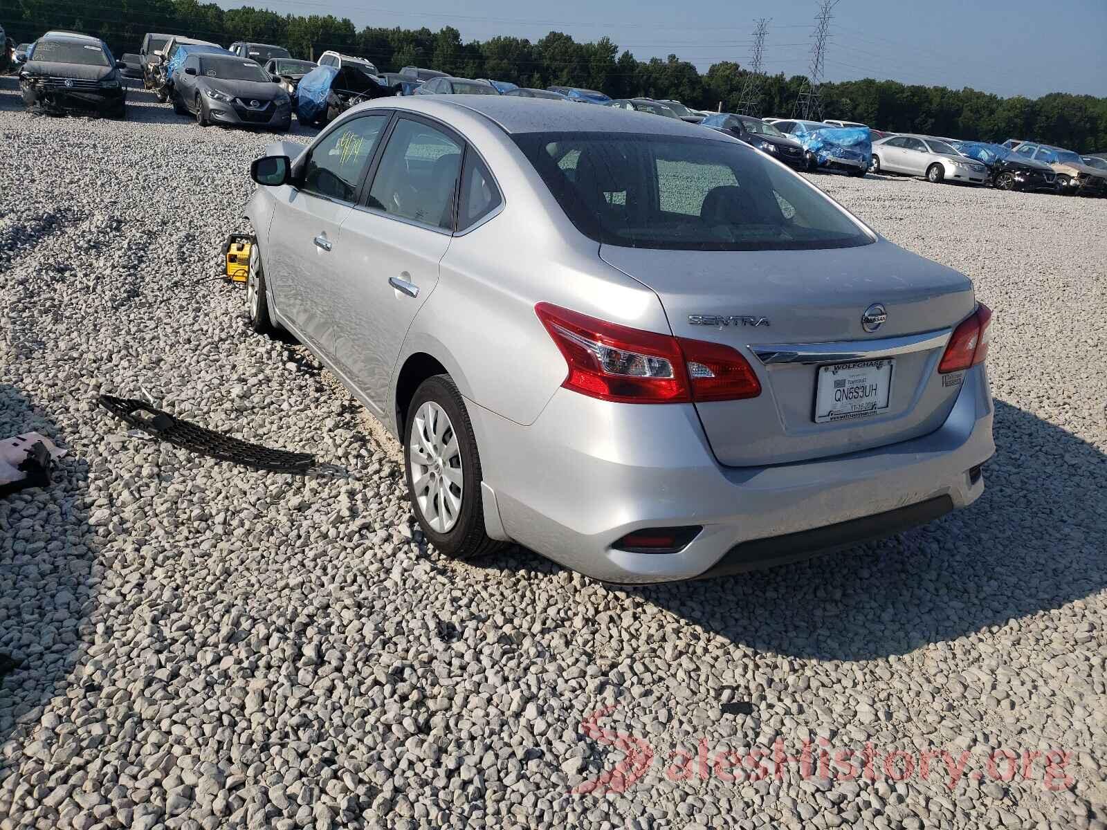 3N1AB7AP4JY341544 2018 NISSAN SENTRA