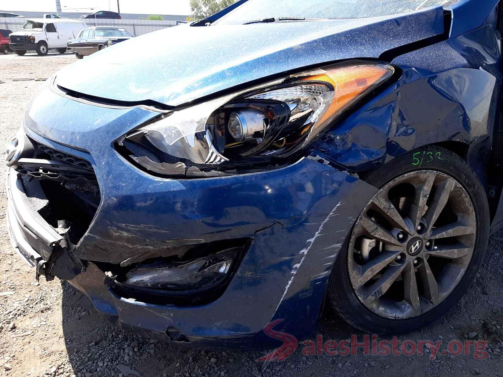 KMHD35LH0GU264745 2016 HYUNDAI ELANTRA