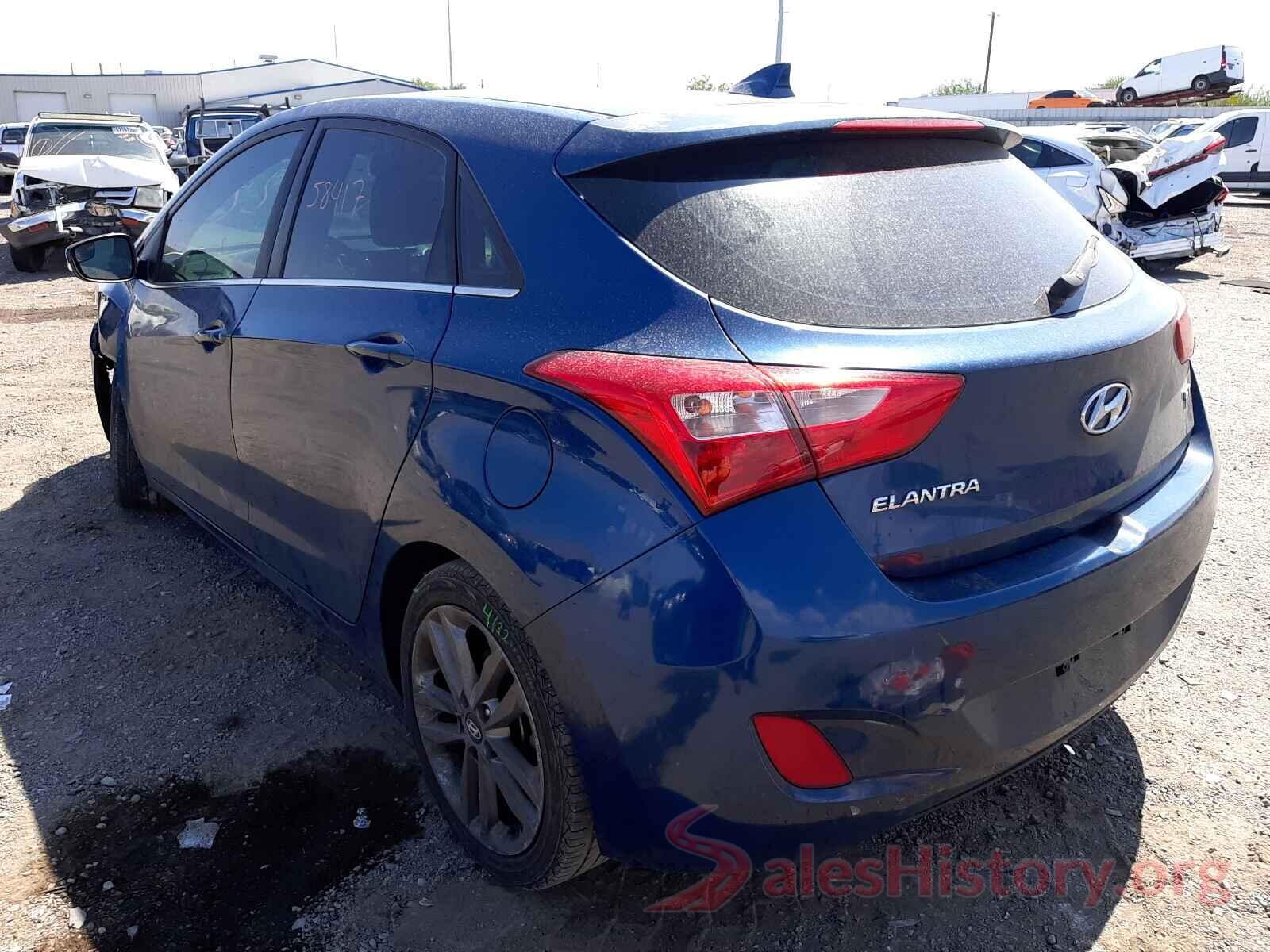 KMHD35LH0GU264745 2016 HYUNDAI ELANTRA