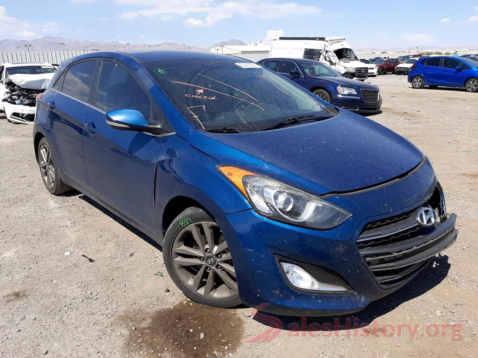 KMHD35LH0GU264745 2016 HYUNDAI ELANTRA