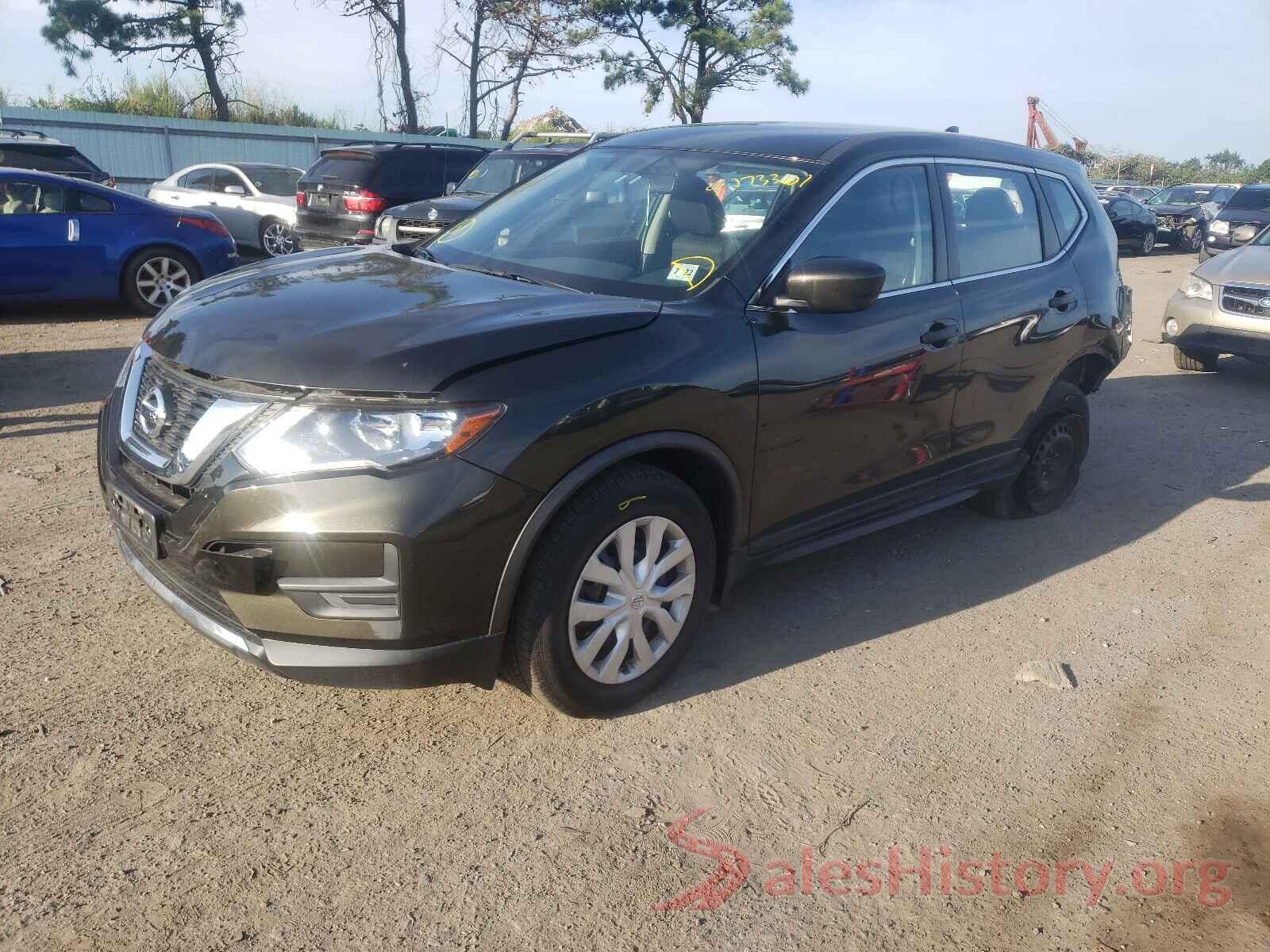 JN8AT2MV1HW255279 2017 NISSAN ROGUE