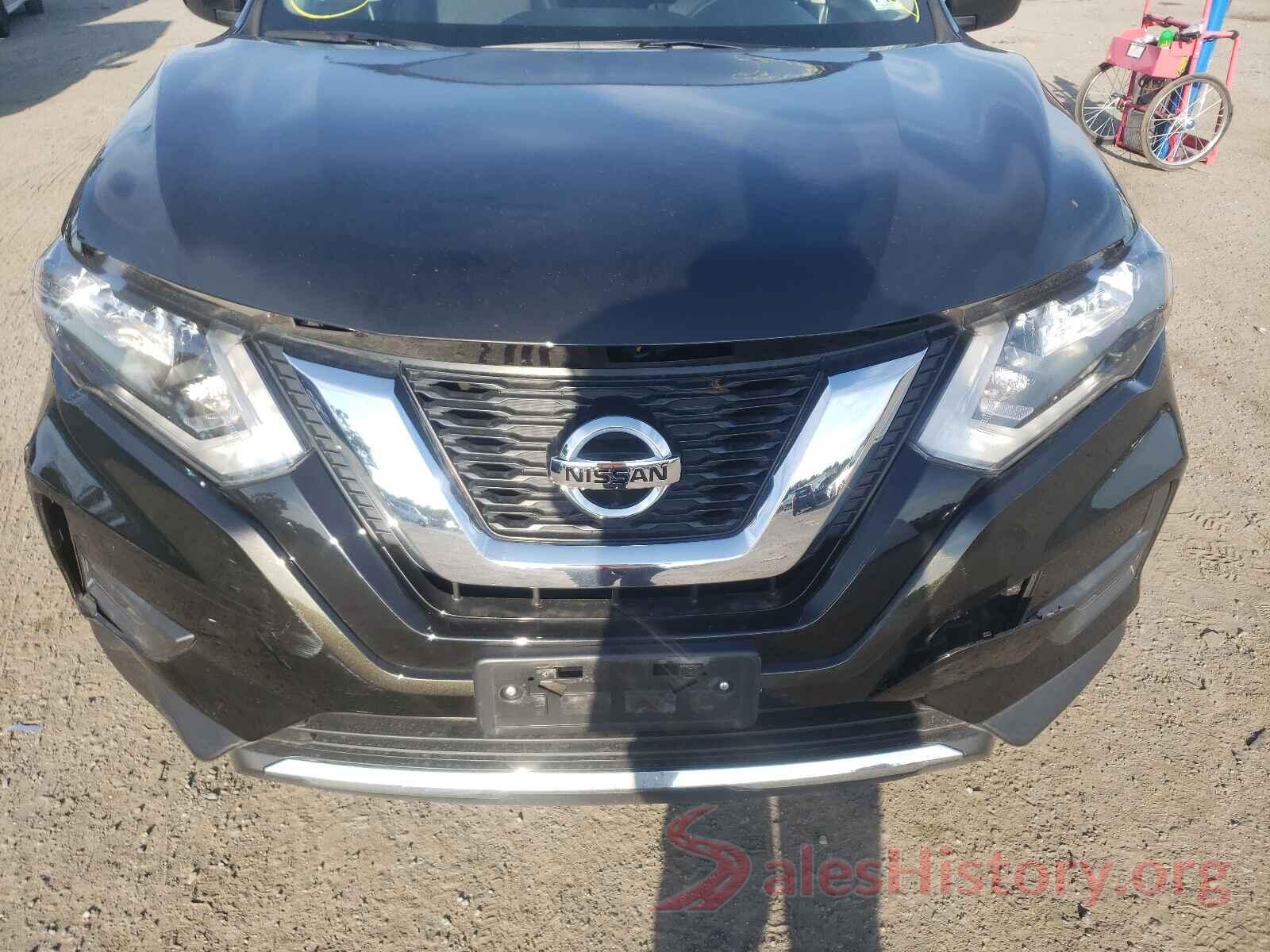 JN8AT2MV1HW255279 2017 NISSAN ROGUE