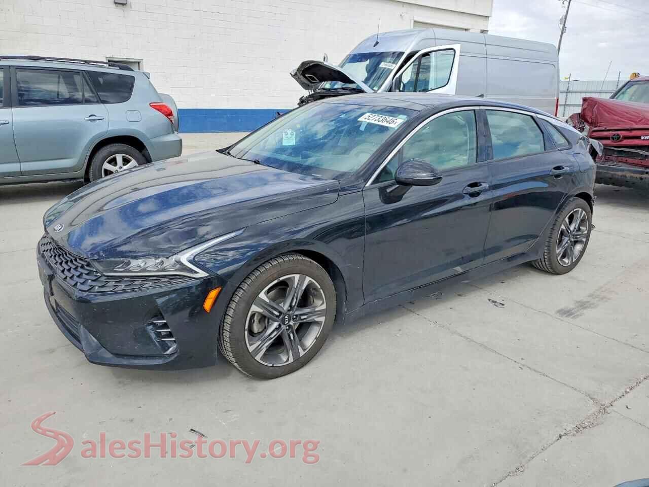 5XXG34J22MG064459 2021 KIA K5