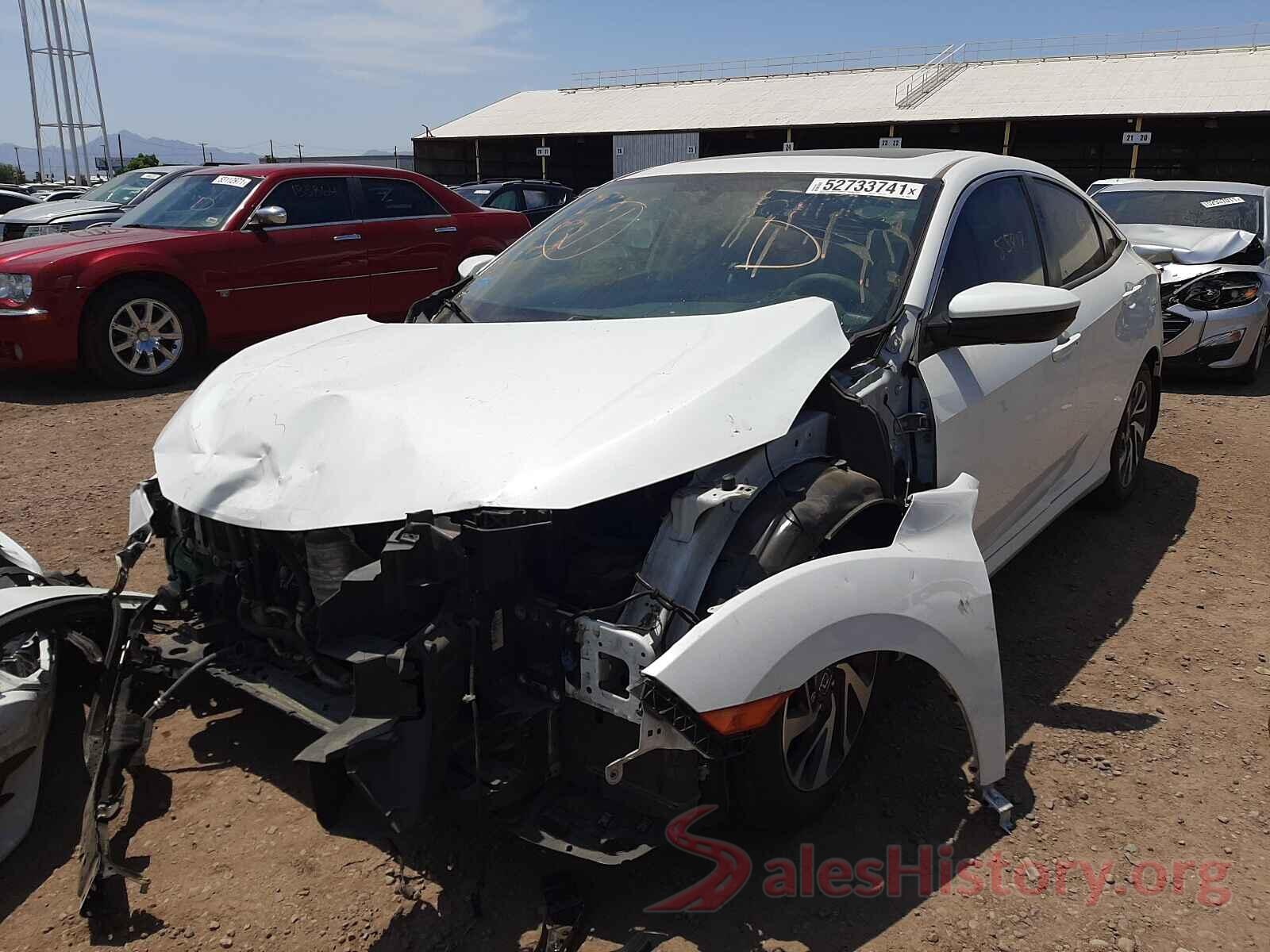 2HGFC2F74JH542539 2018 HONDA CIVIC