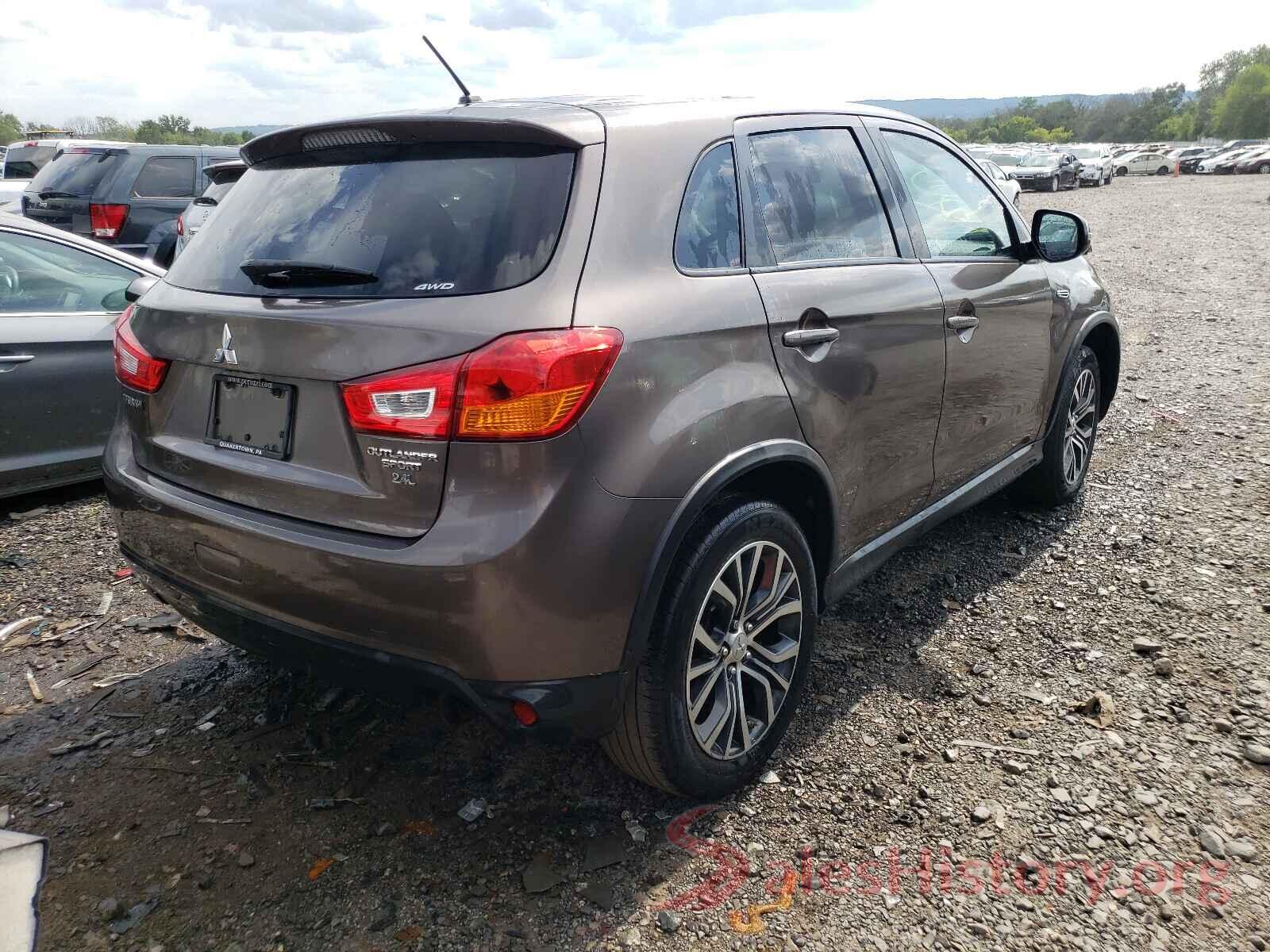 JA4AR3AW3GZ042595 2016 MITSUBISHI OUTLANDER