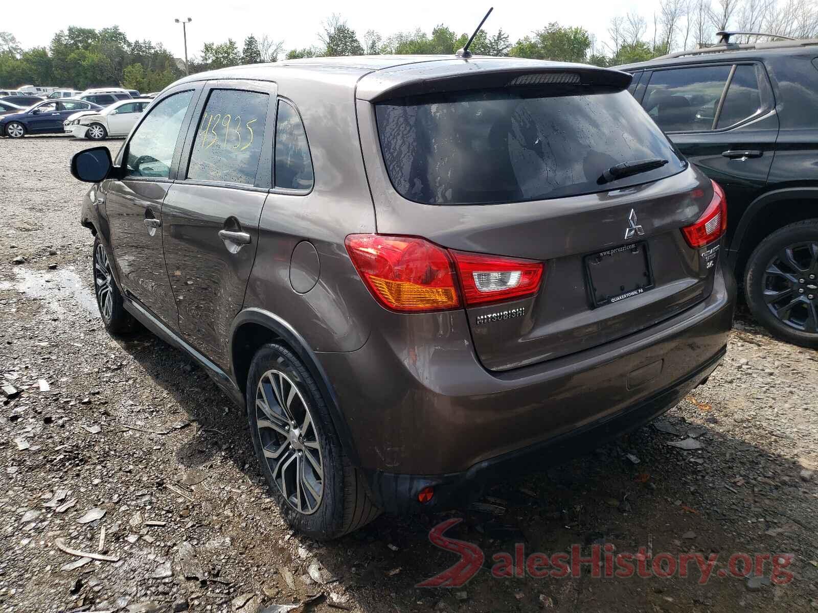 JA4AR3AW3GZ042595 2016 MITSUBISHI OUTLANDER