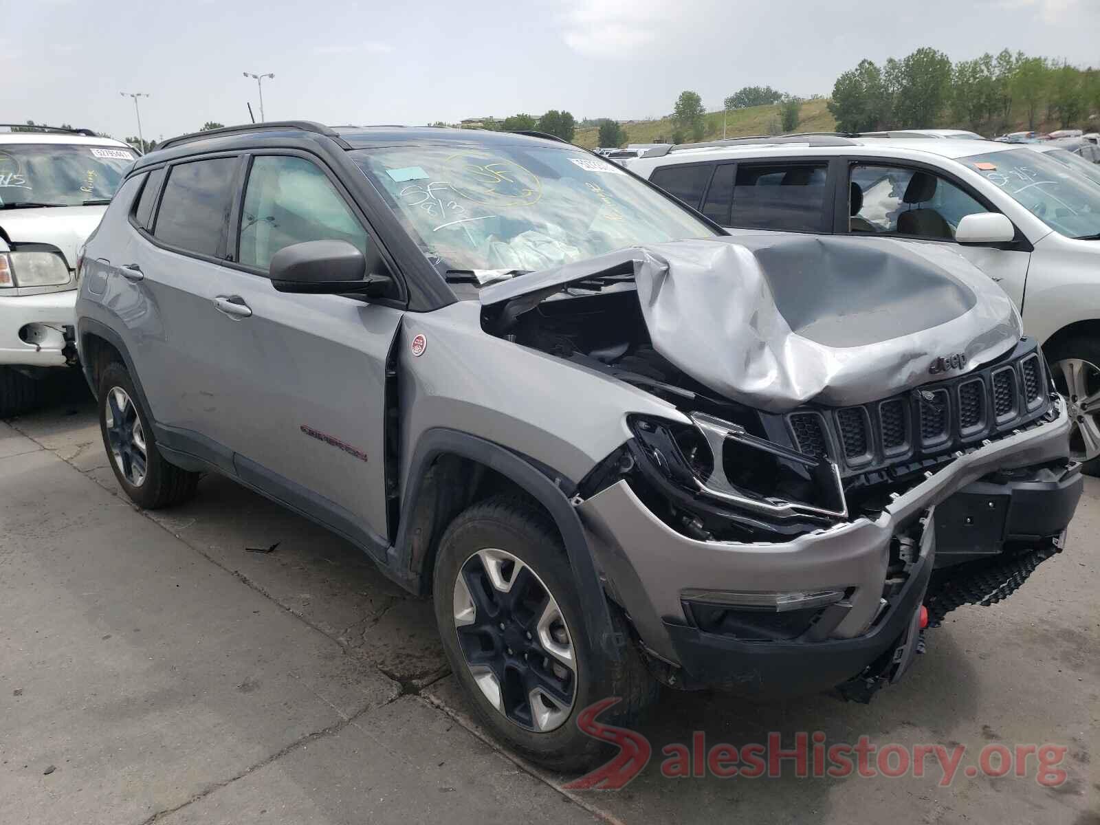 3C4NJDDB7JT451632 2018 JEEP COMPASS