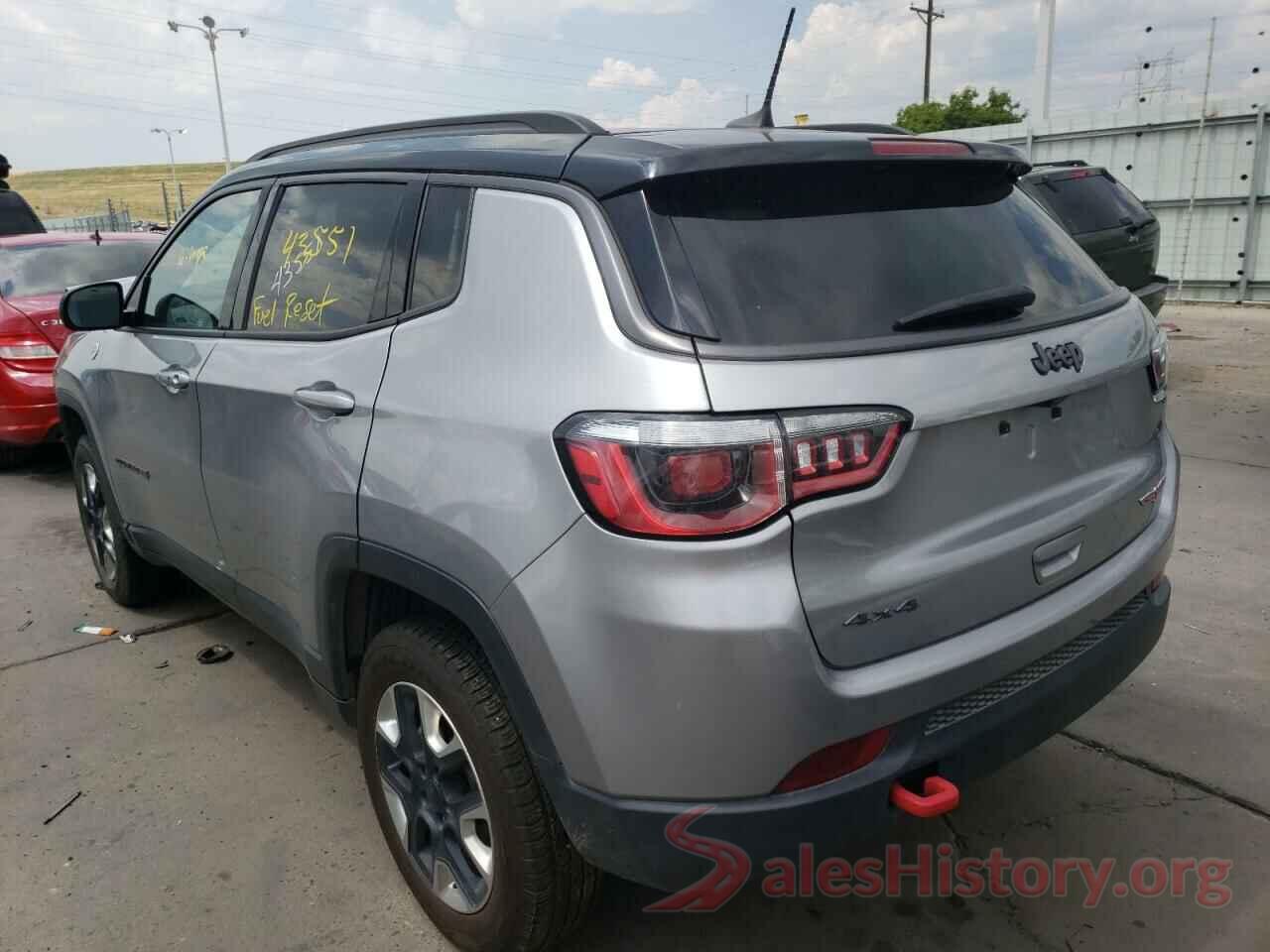 3C4NJDDB7JT451632 2018 JEEP COMPASS