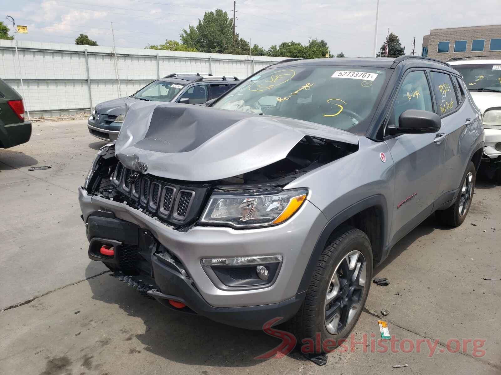 3C4NJDDB7JT451632 2018 JEEP COMPASS