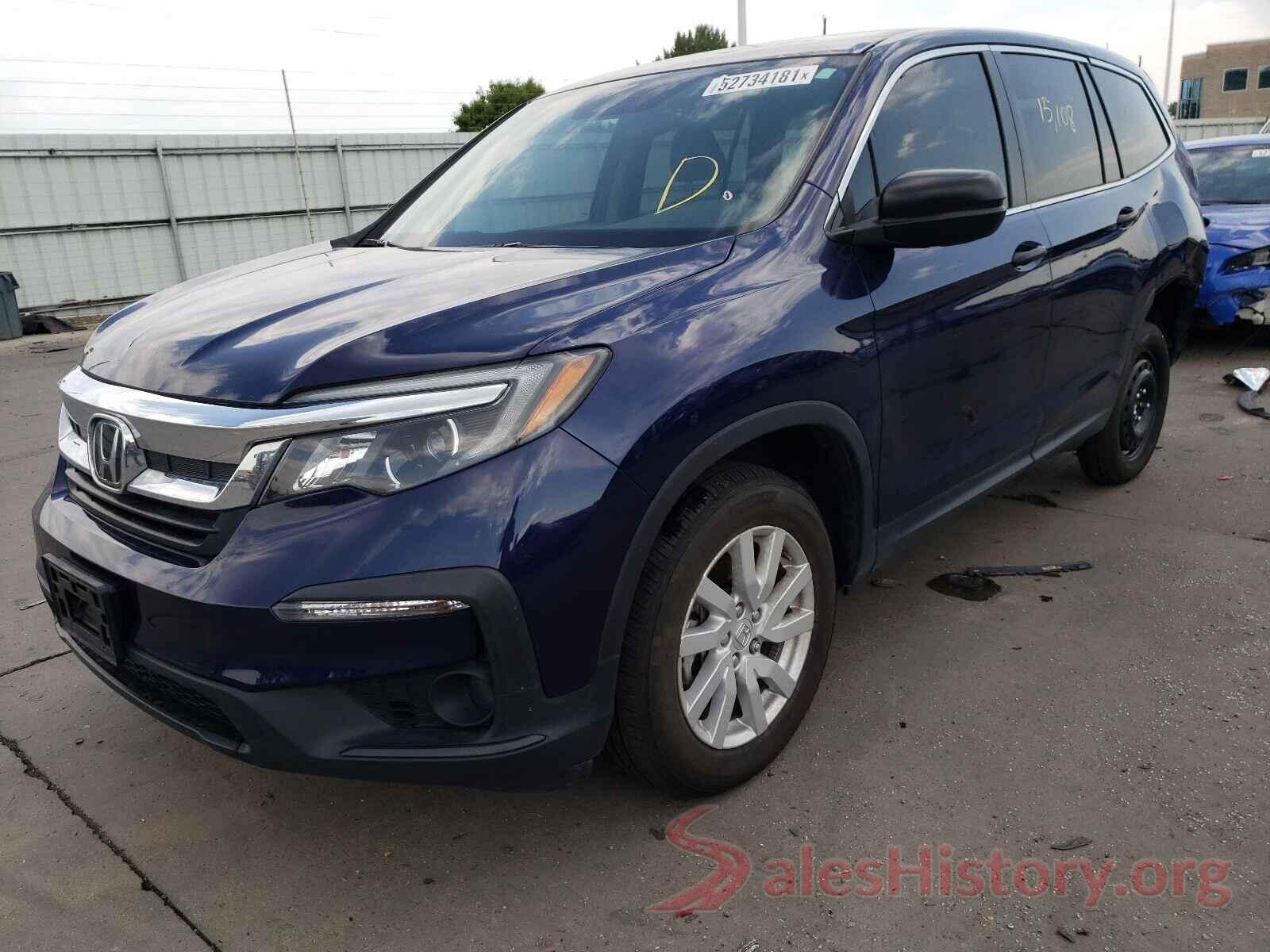 5FNYF6H15KB097234 2019 HONDA PILOT