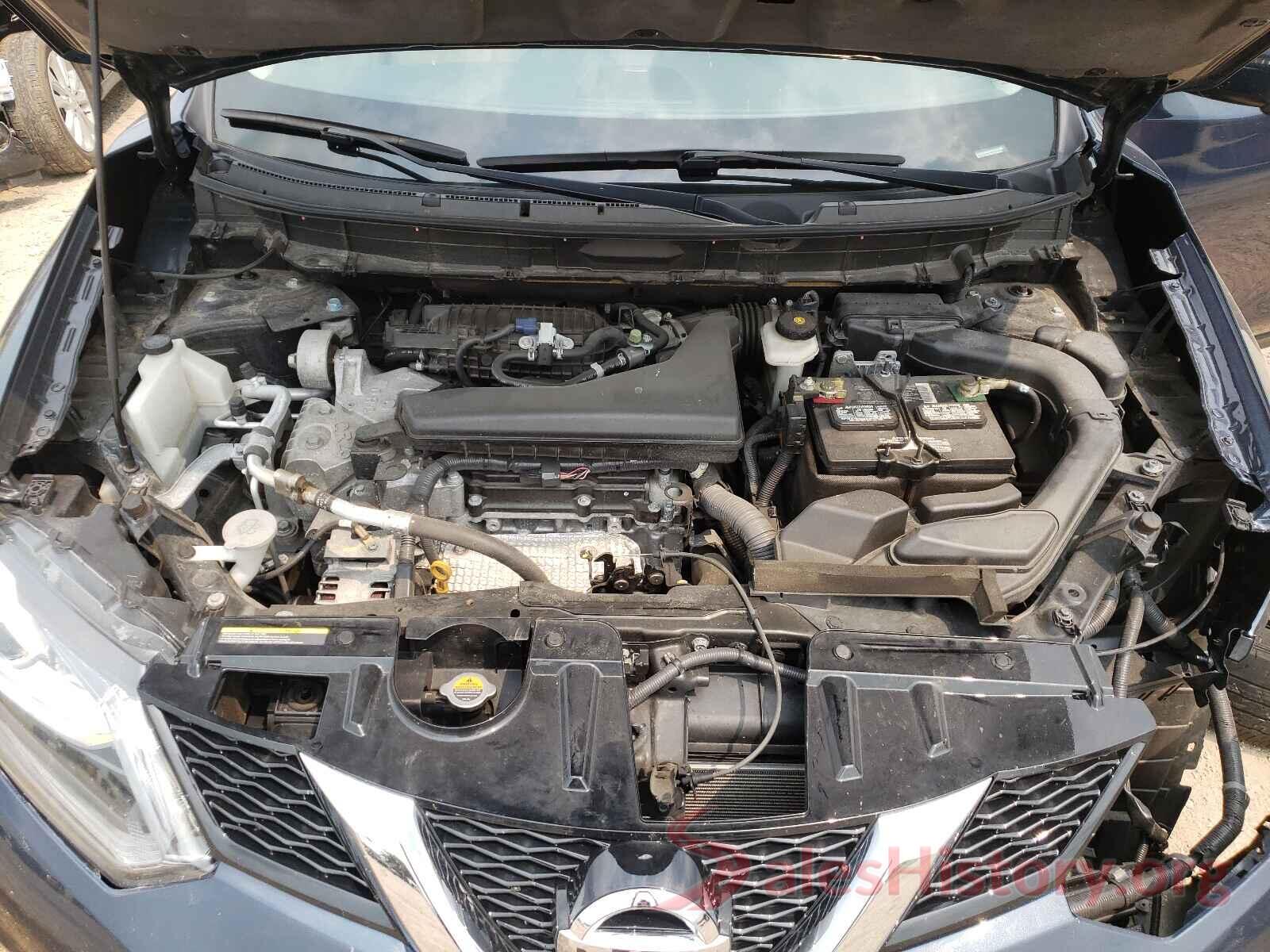 5N1AT2MV2GC754096 2016 NISSAN ROGUE