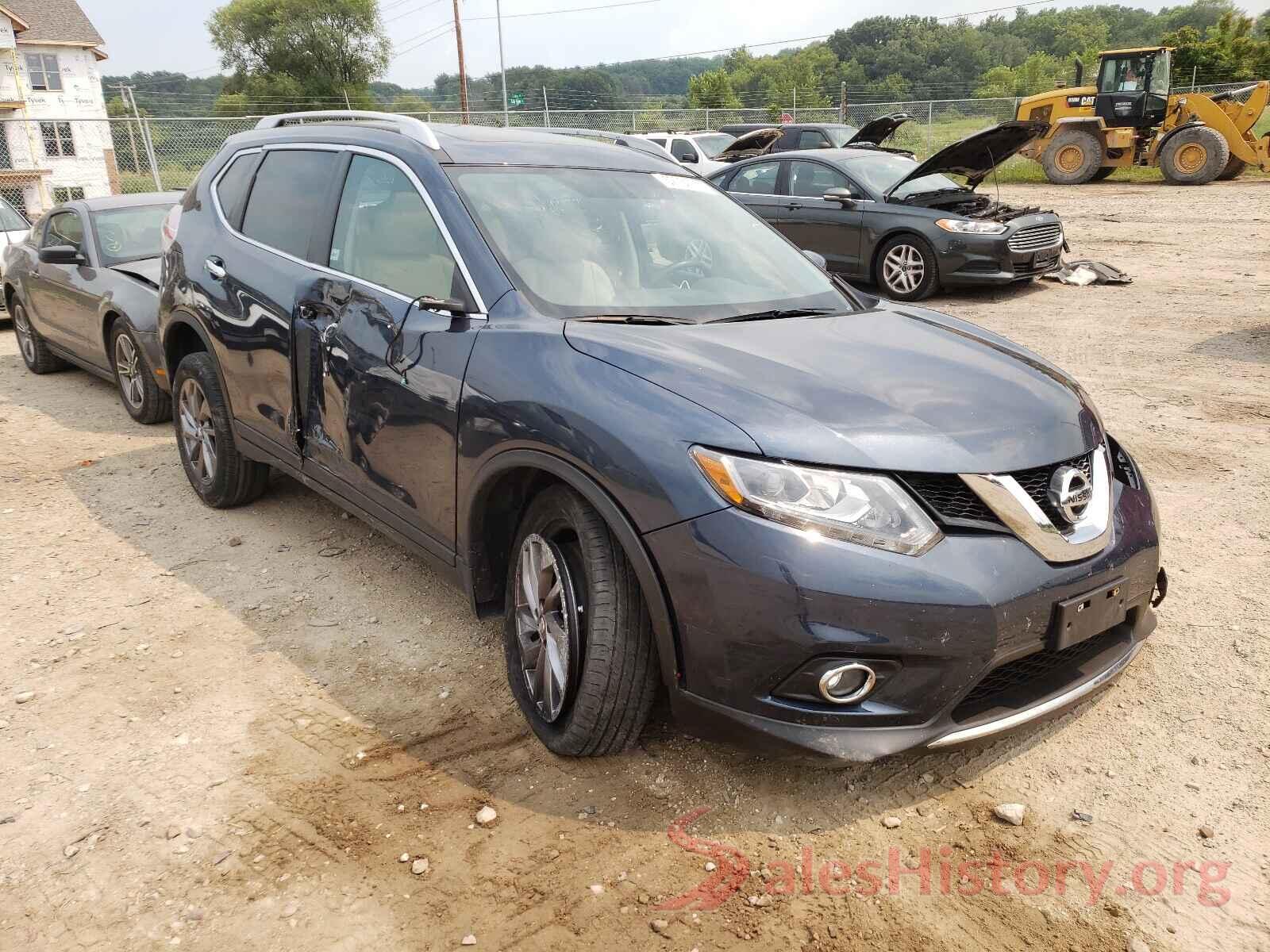 5N1AT2MV2GC754096 2016 NISSAN ROGUE