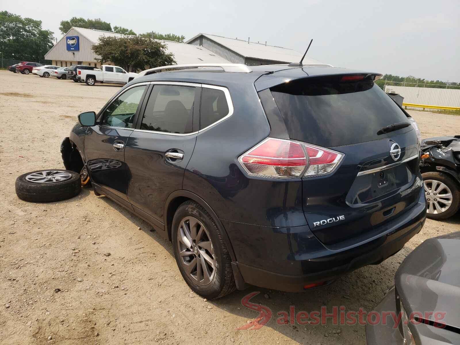 5N1AT2MV2GC754096 2016 NISSAN ROGUE