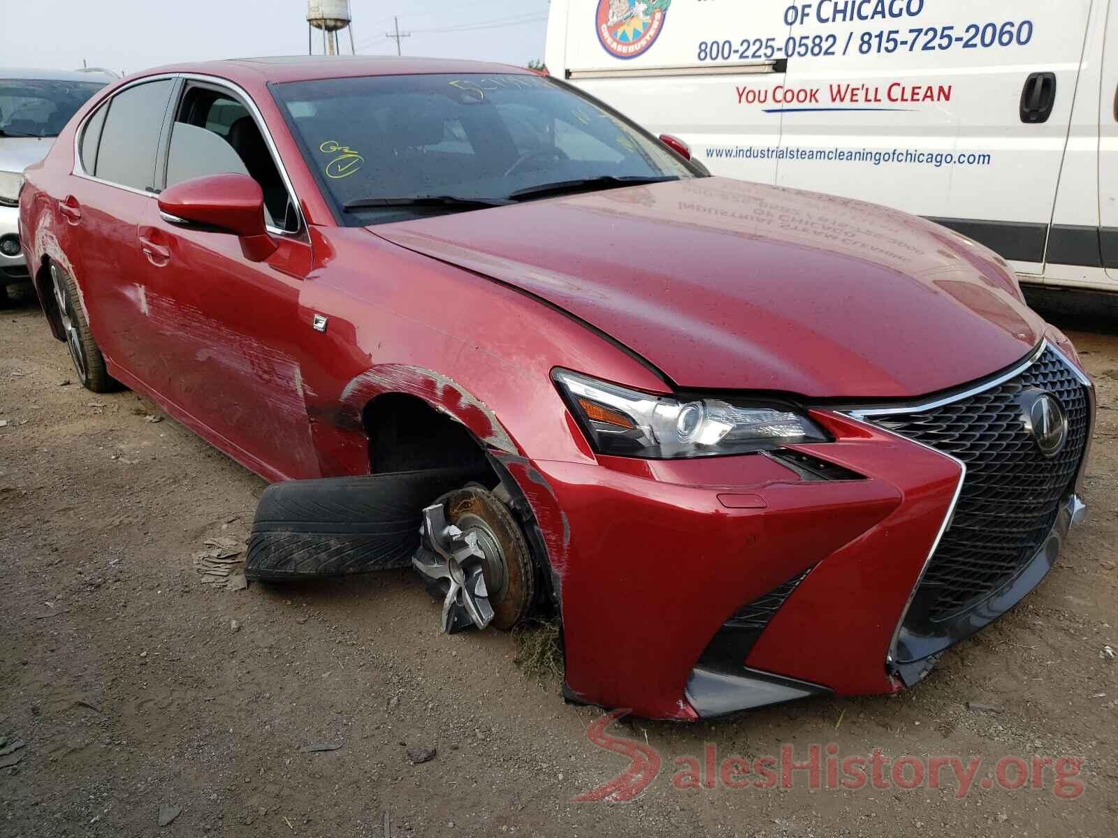 JTHCZ1BL7GA000743 2016 LEXUS GS350