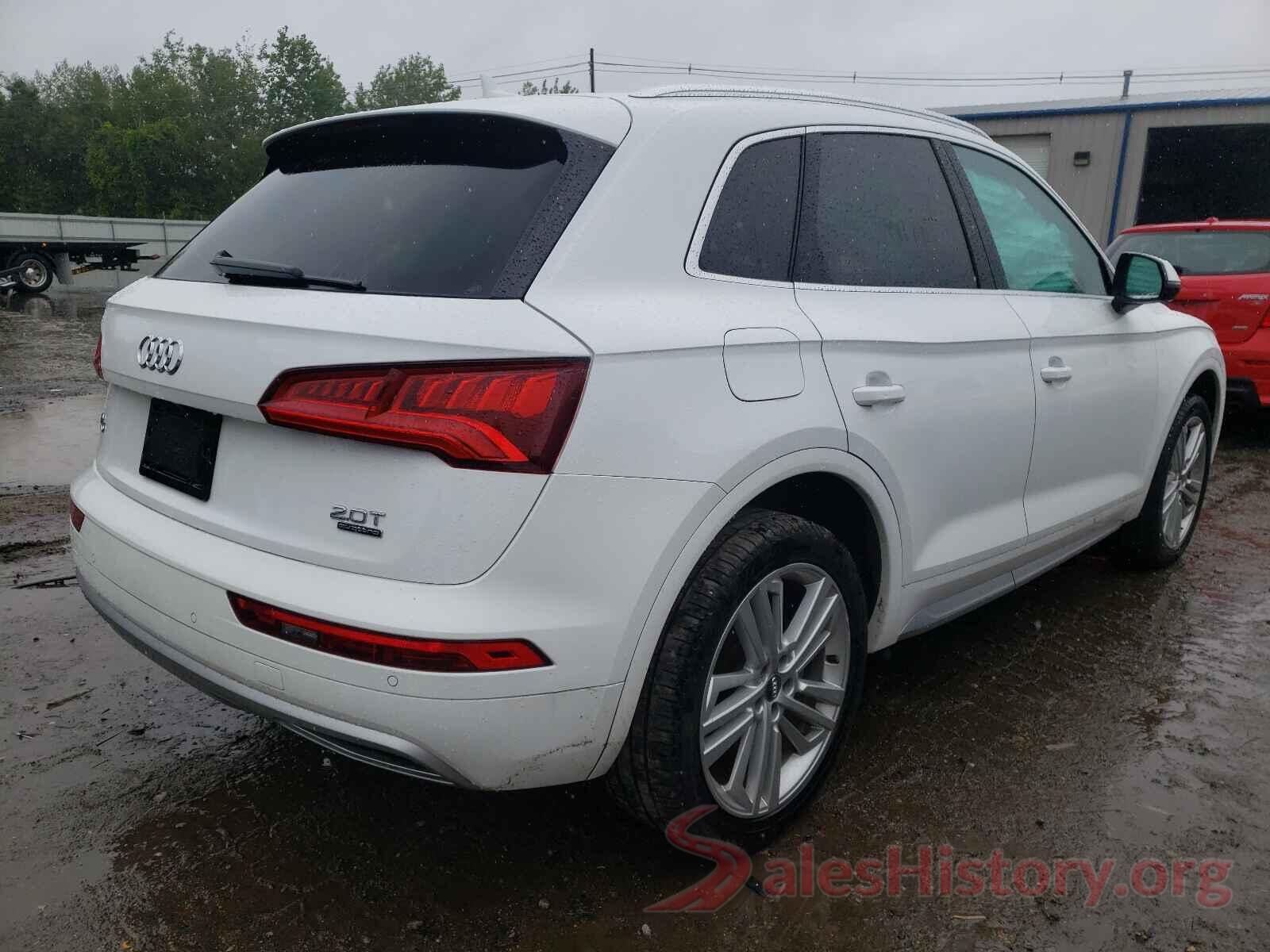 WA1BNAFY3J2221301 2018 AUDI Q5