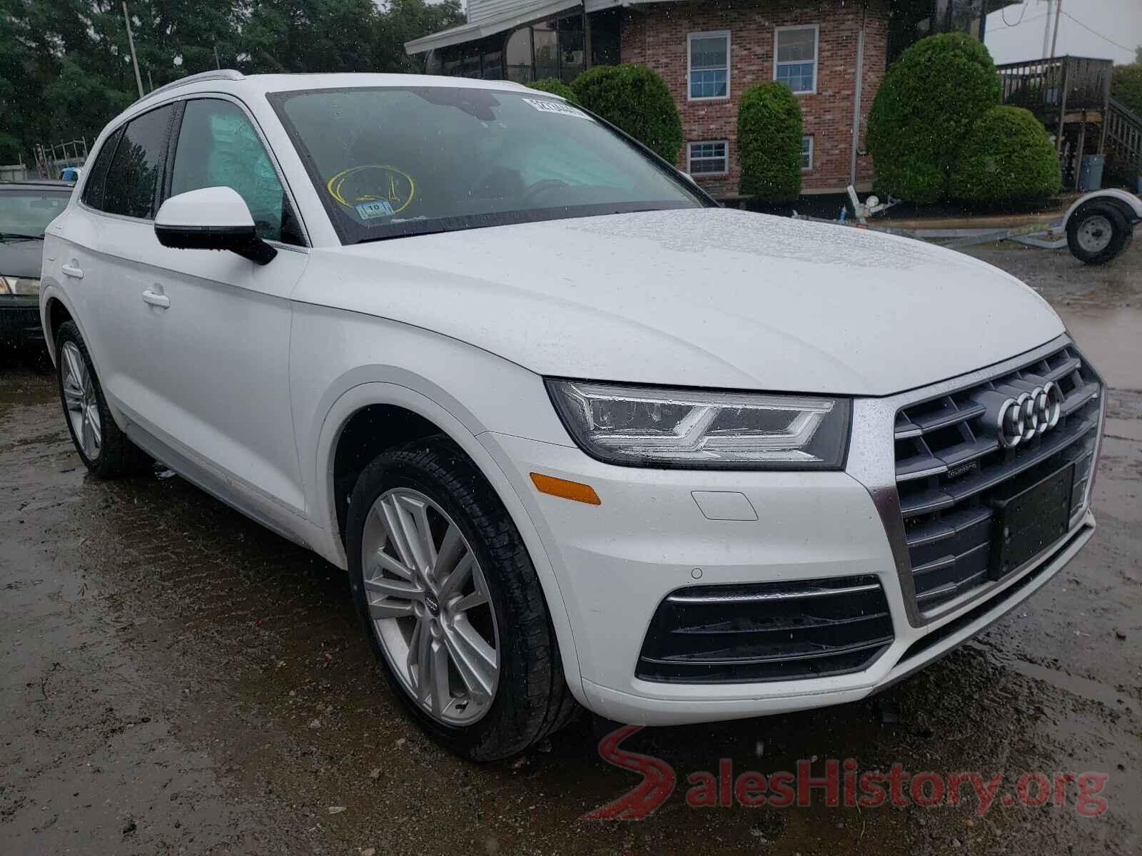 WA1BNAFY3J2221301 2018 AUDI Q5