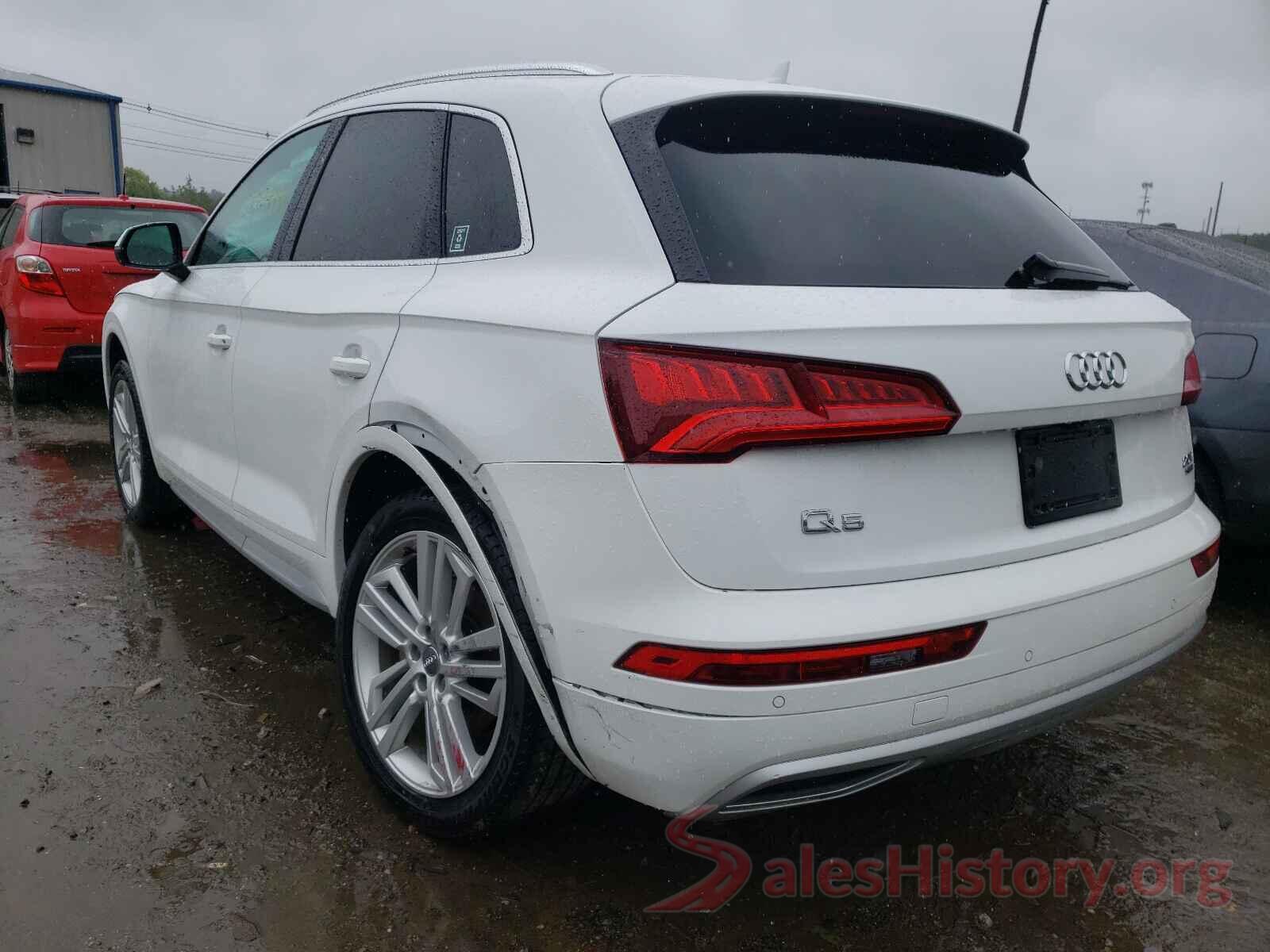 WA1BNAFY3J2221301 2018 AUDI Q5