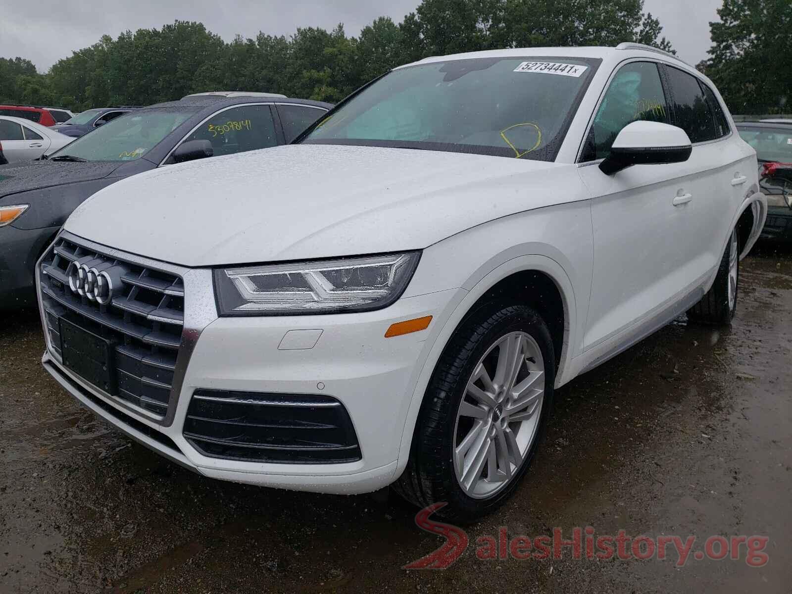 WA1BNAFY3J2221301 2018 AUDI Q5