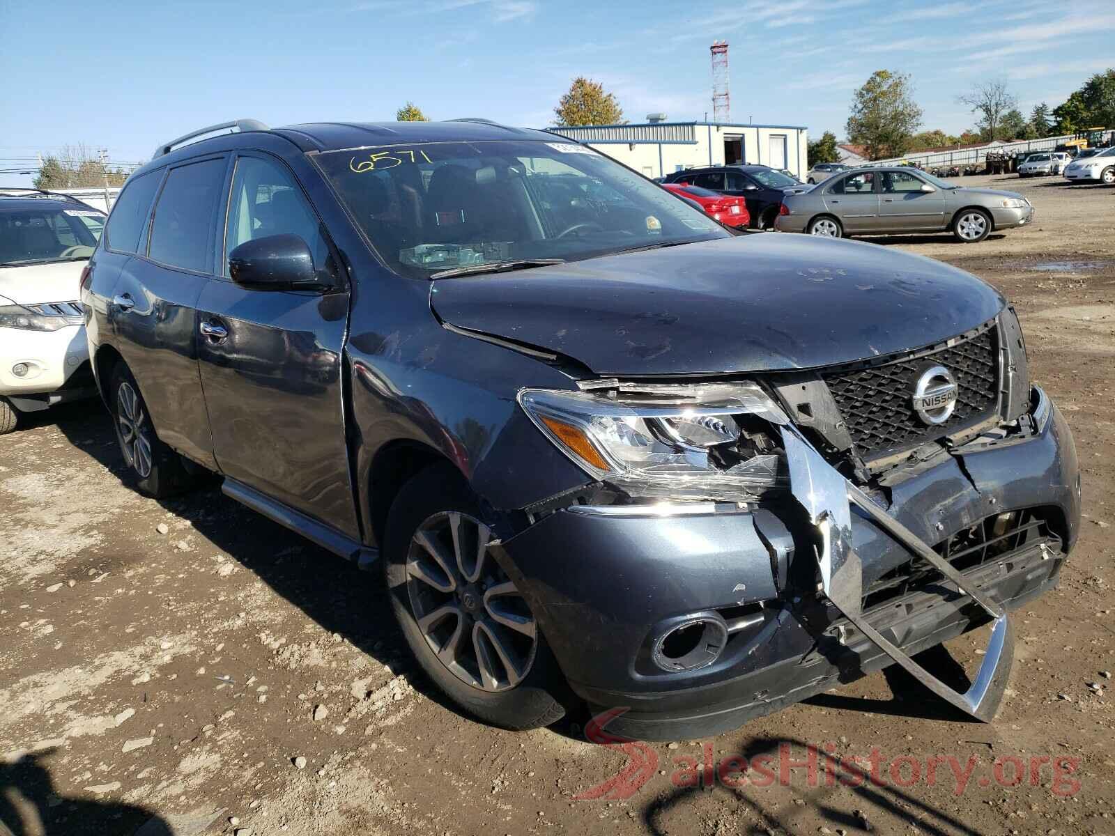 5N1AR2MN8GC655880 2016 NISSAN PATHFINDER