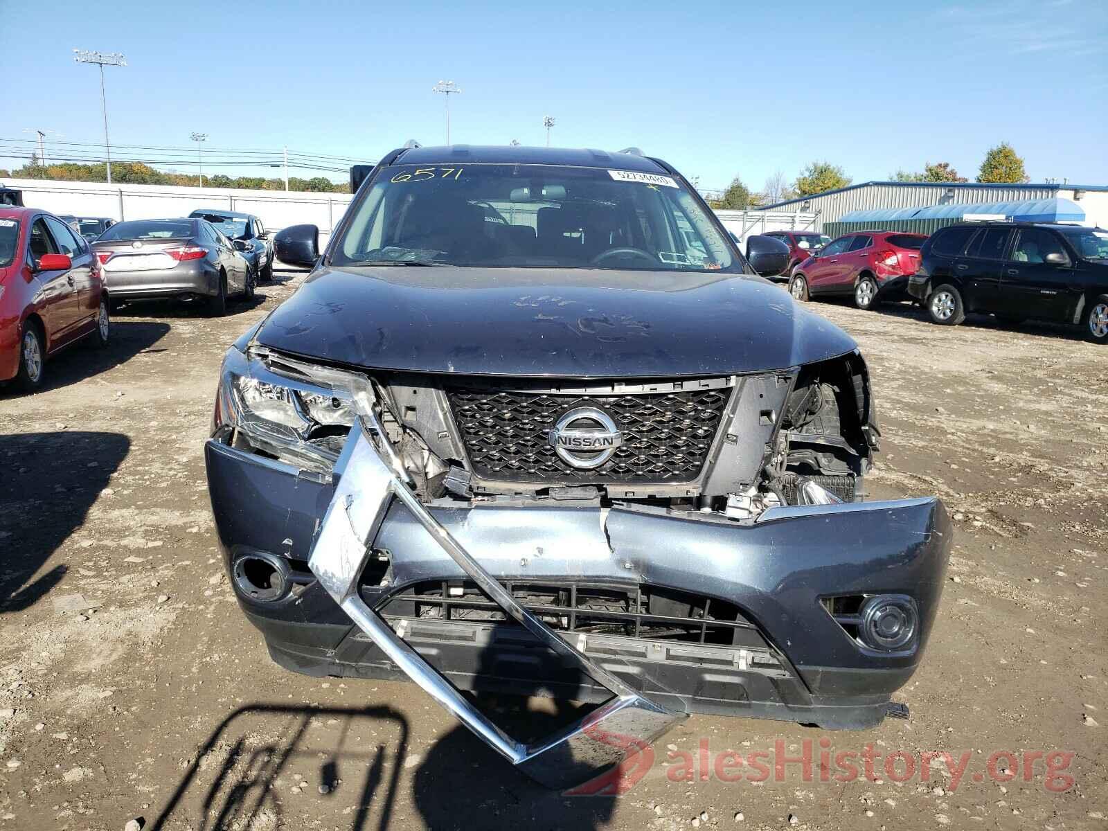 5N1AR2MN8GC655880 2016 NISSAN PATHFINDER