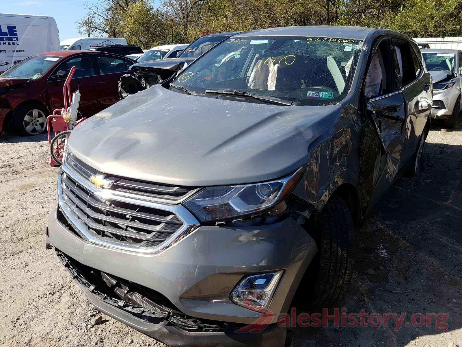 3GNAXUEV4KS520863 2019 CHEVROLET EQUINOX