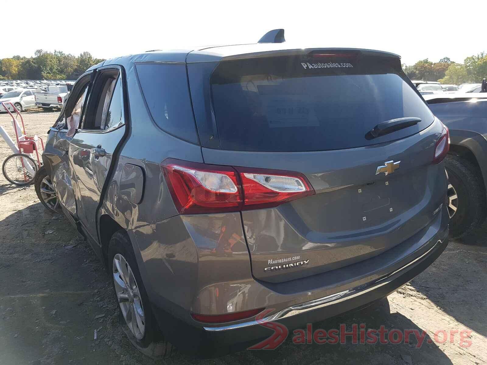 3GNAXUEV4KS520863 2019 CHEVROLET EQUINOX