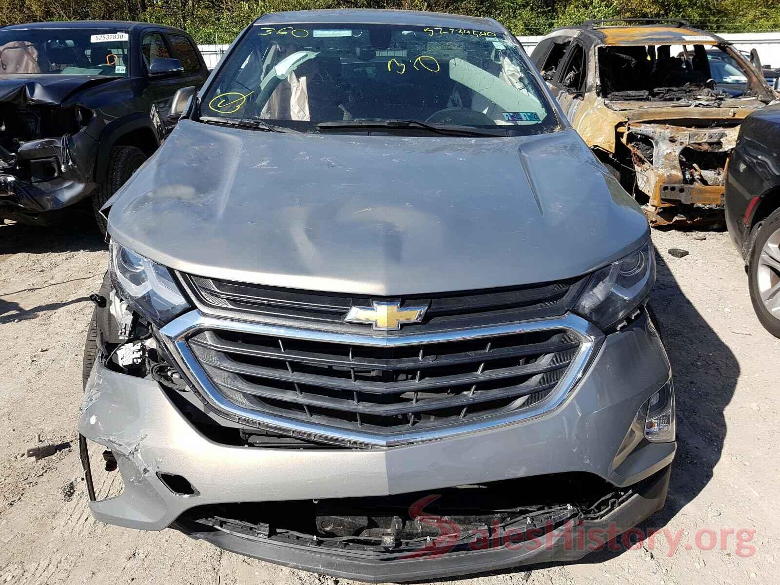 3GNAXUEV4KS520863 2019 CHEVROLET EQUINOX