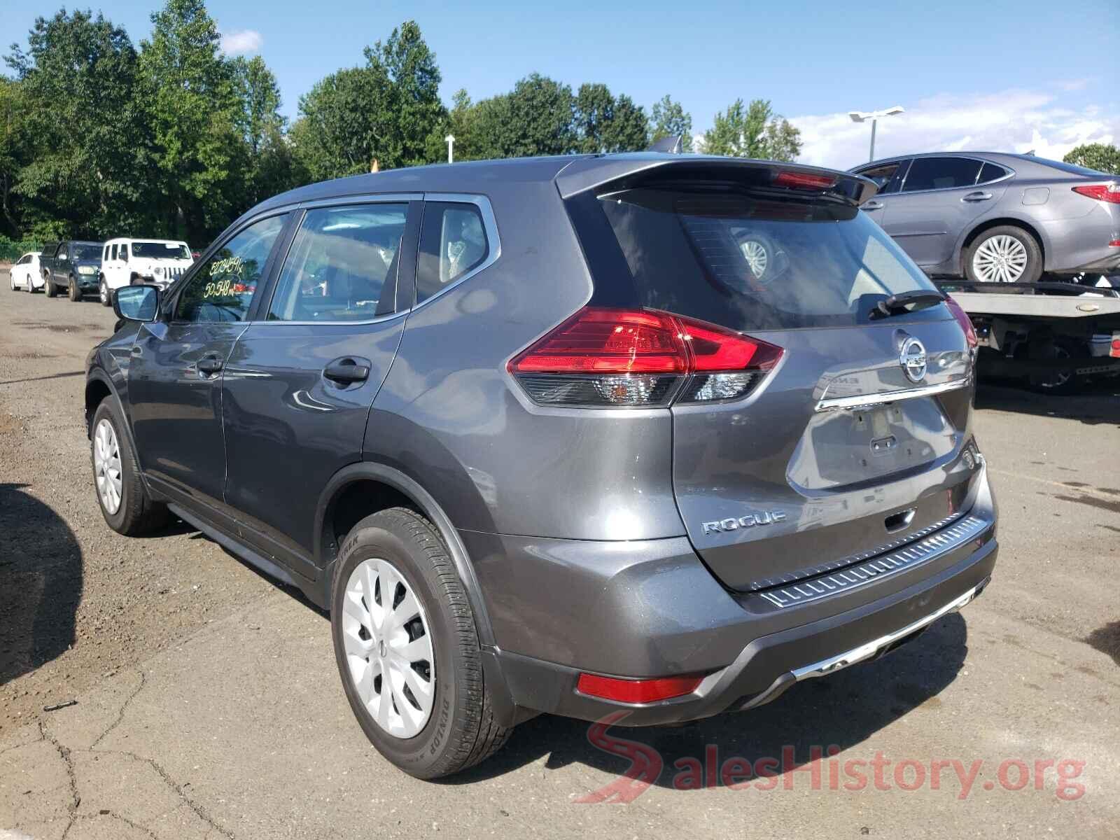 JN8AT2MV8HW269339 2017 NISSAN ROGUE