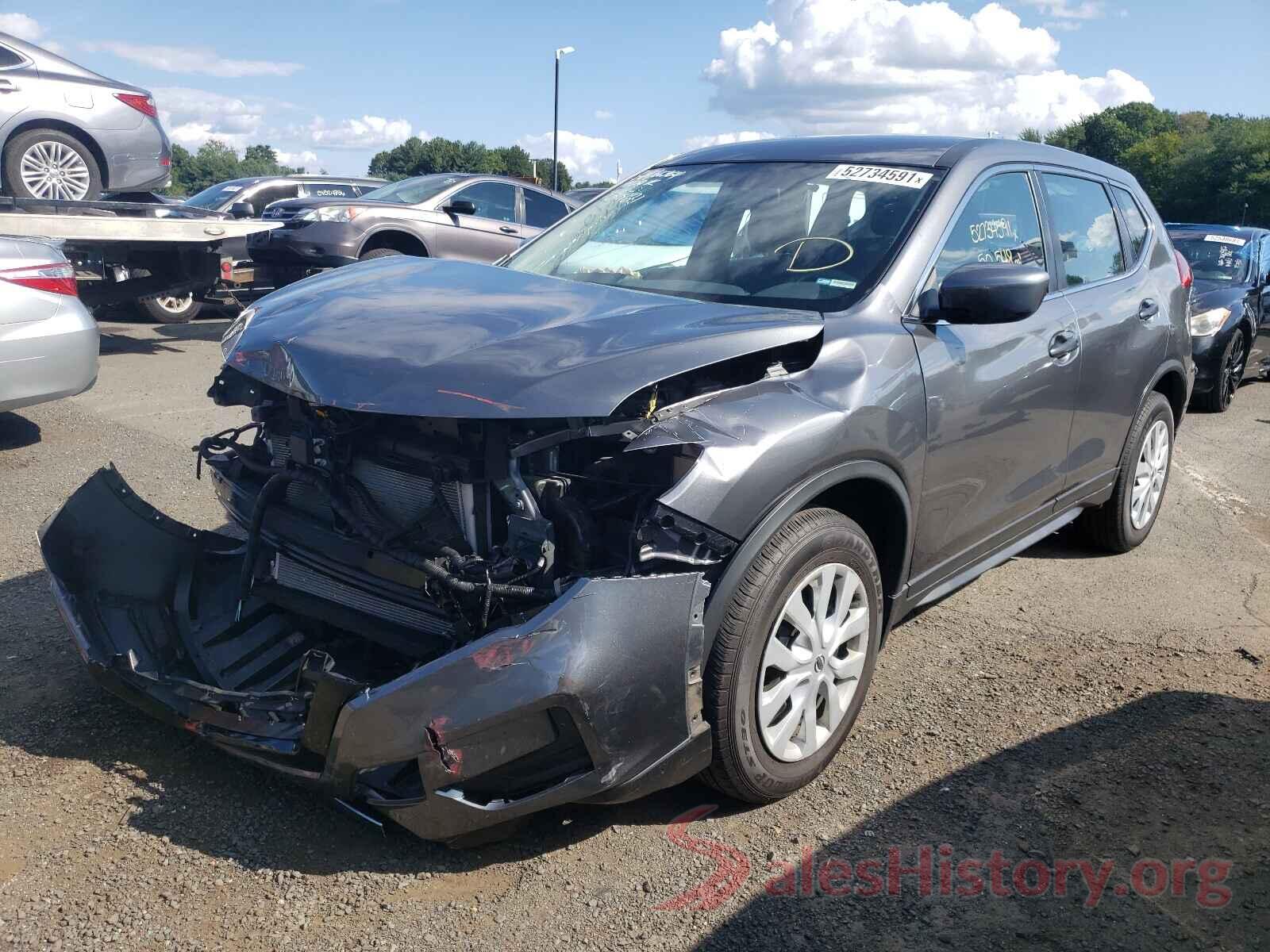 JN8AT2MV8HW269339 2017 NISSAN ROGUE