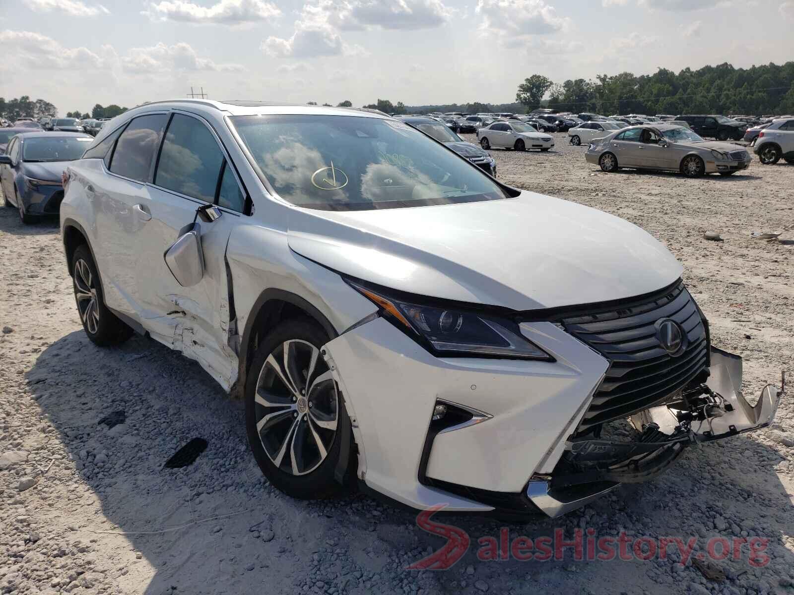 2T2ZZMCA5GC028526 2016 LEXUS RX350