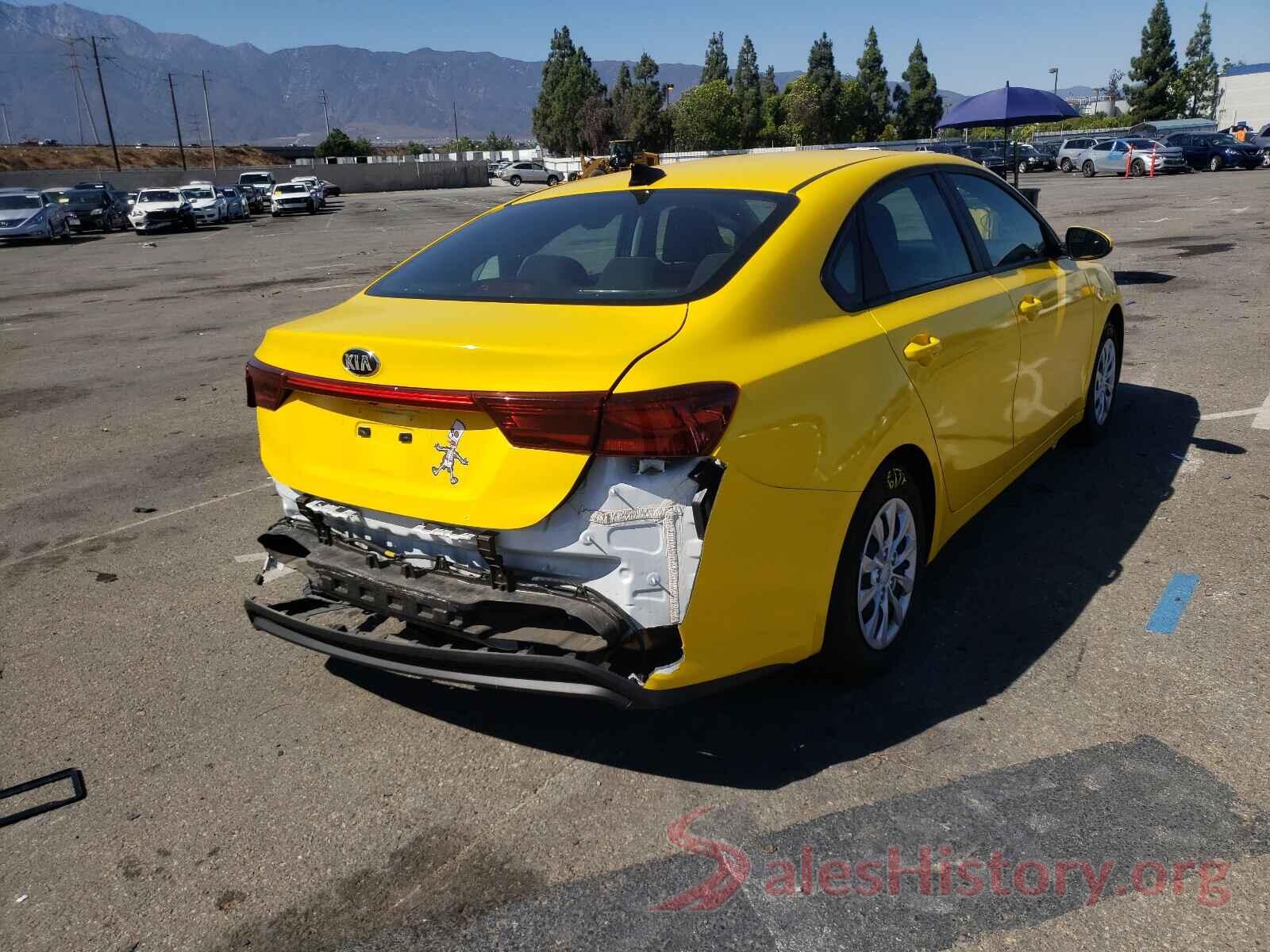 3KPF24AD9KE105269 2019 KIA FORTE