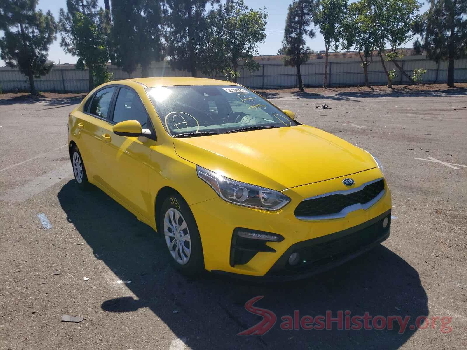 3KPF24AD9KE105269 2019 KIA FORTE