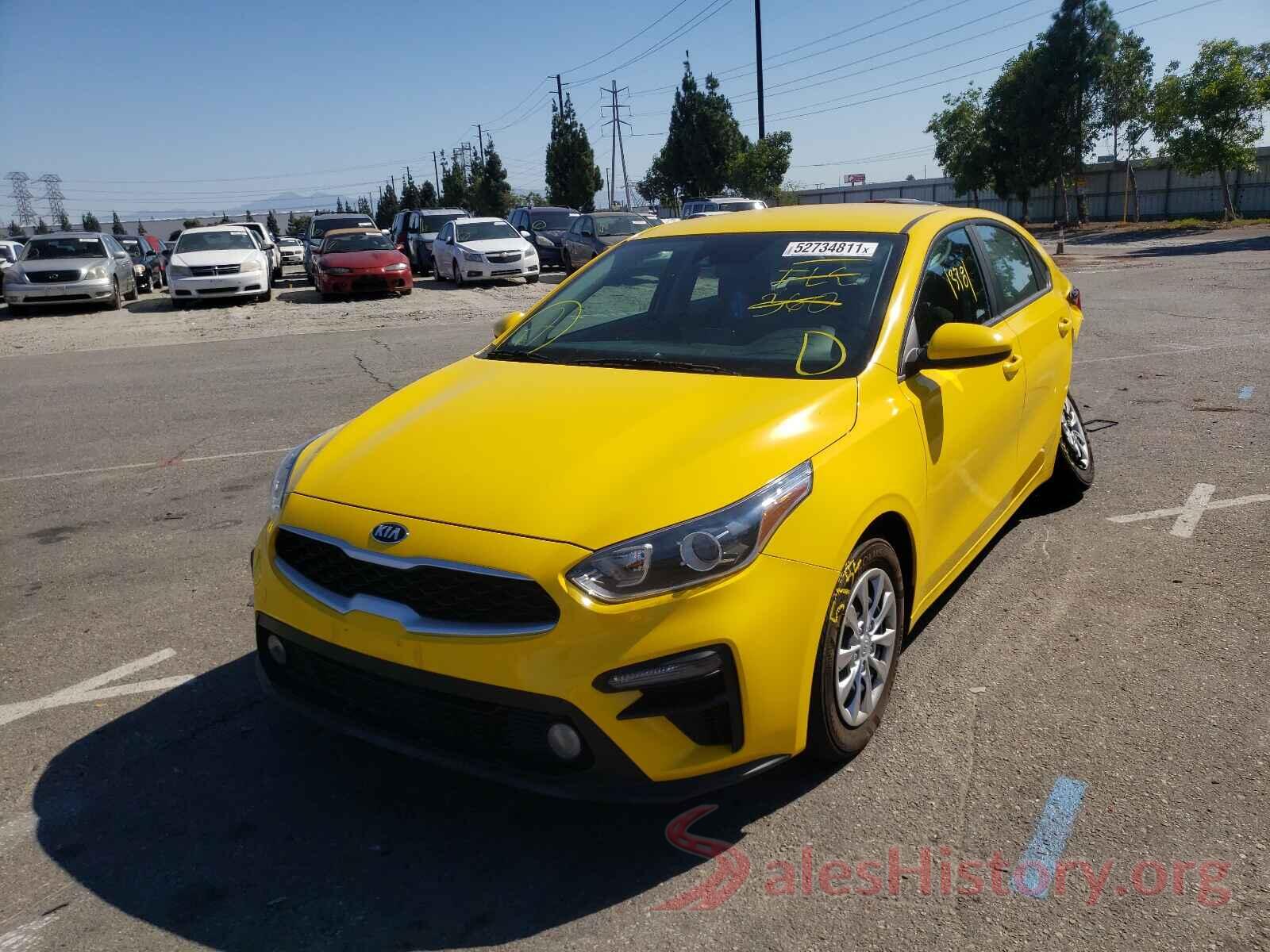 3KPF24AD9KE105269 2019 KIA FORTE