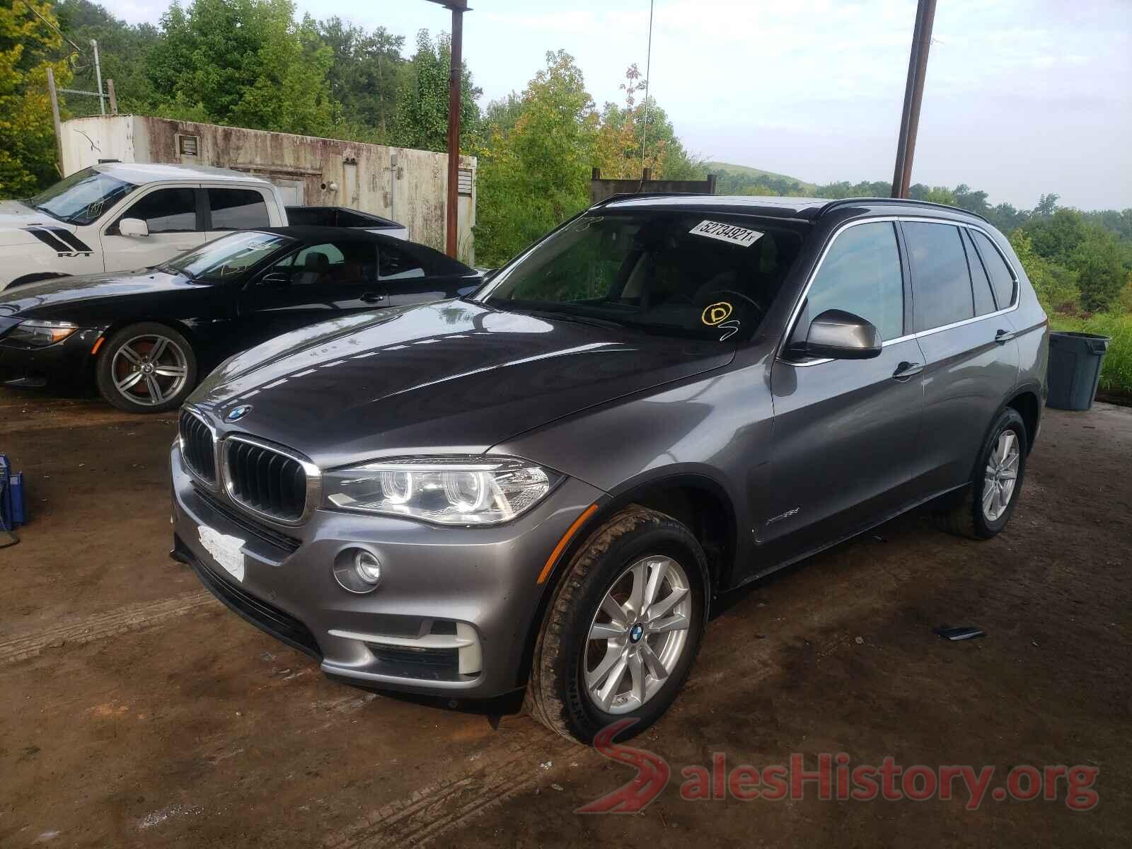 5UXKS4C51F0N09863 2015 BMW X5