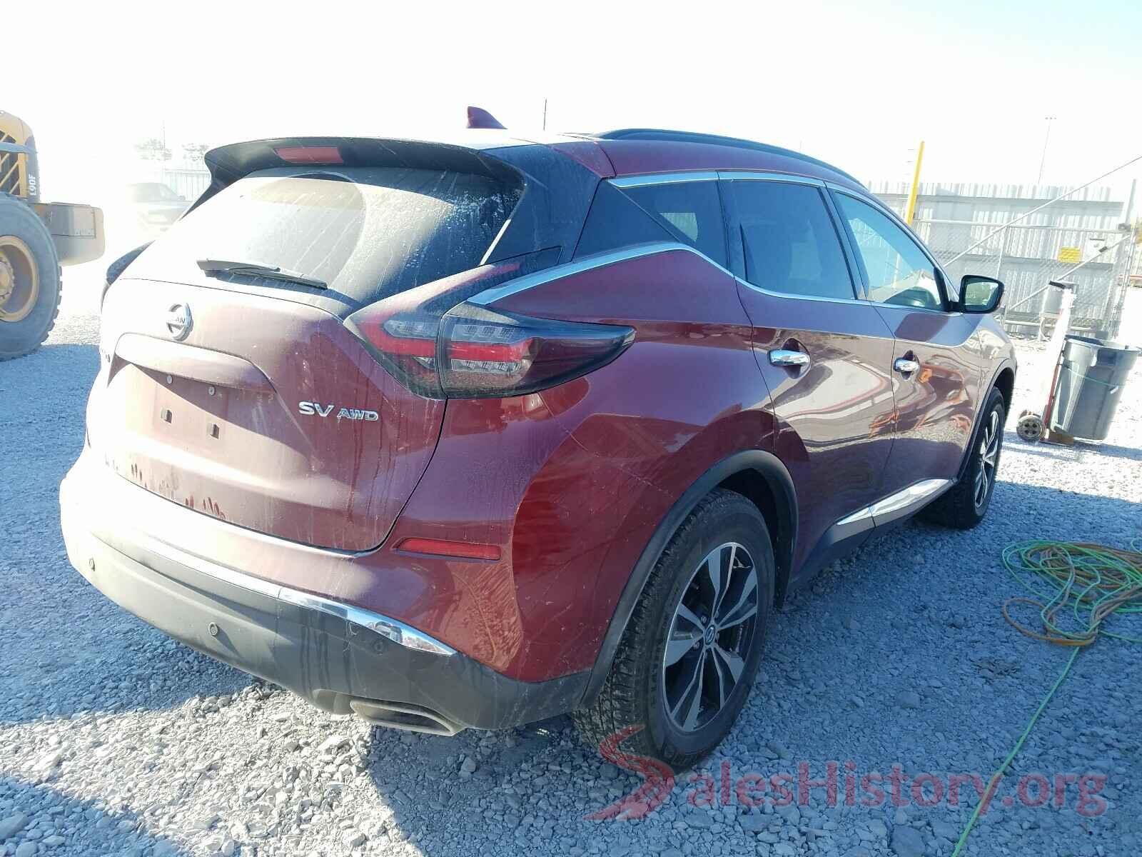 5N1AZ2BSXLN123098 2020 NISSAN MURANO