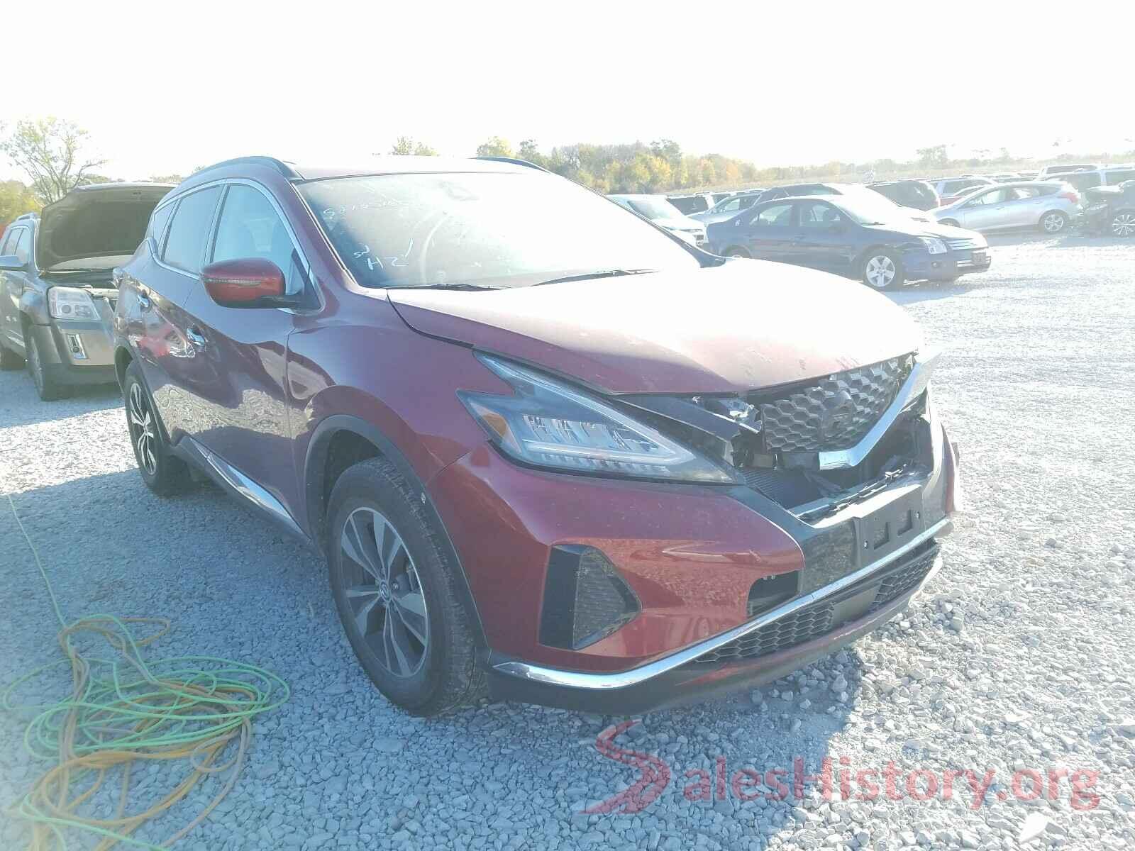 5N1AZ2BSXLN123098 2020 NISSAN MURANO