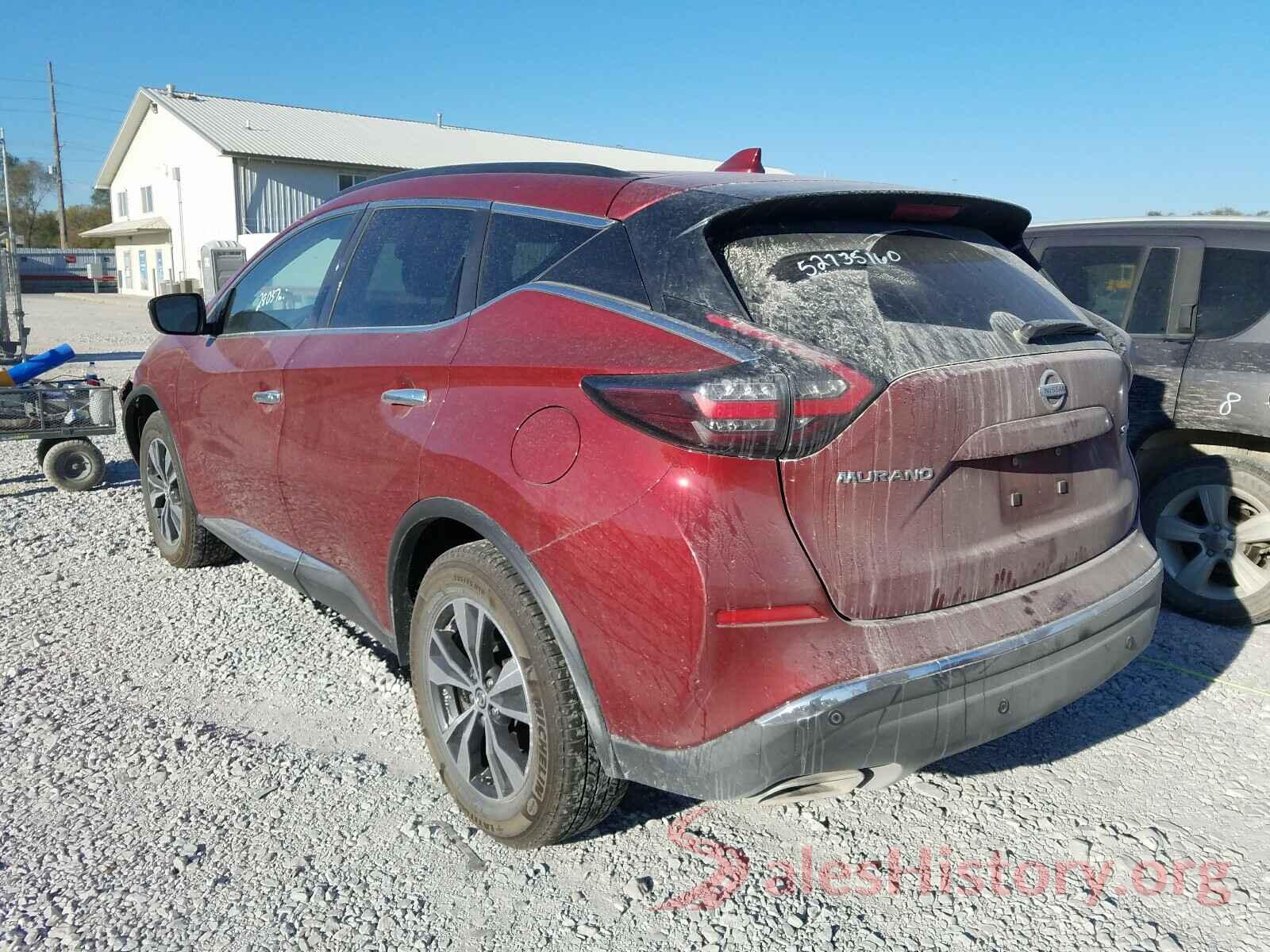 5N1AZ2BSXLN123098 2020 NISSAN MURANO