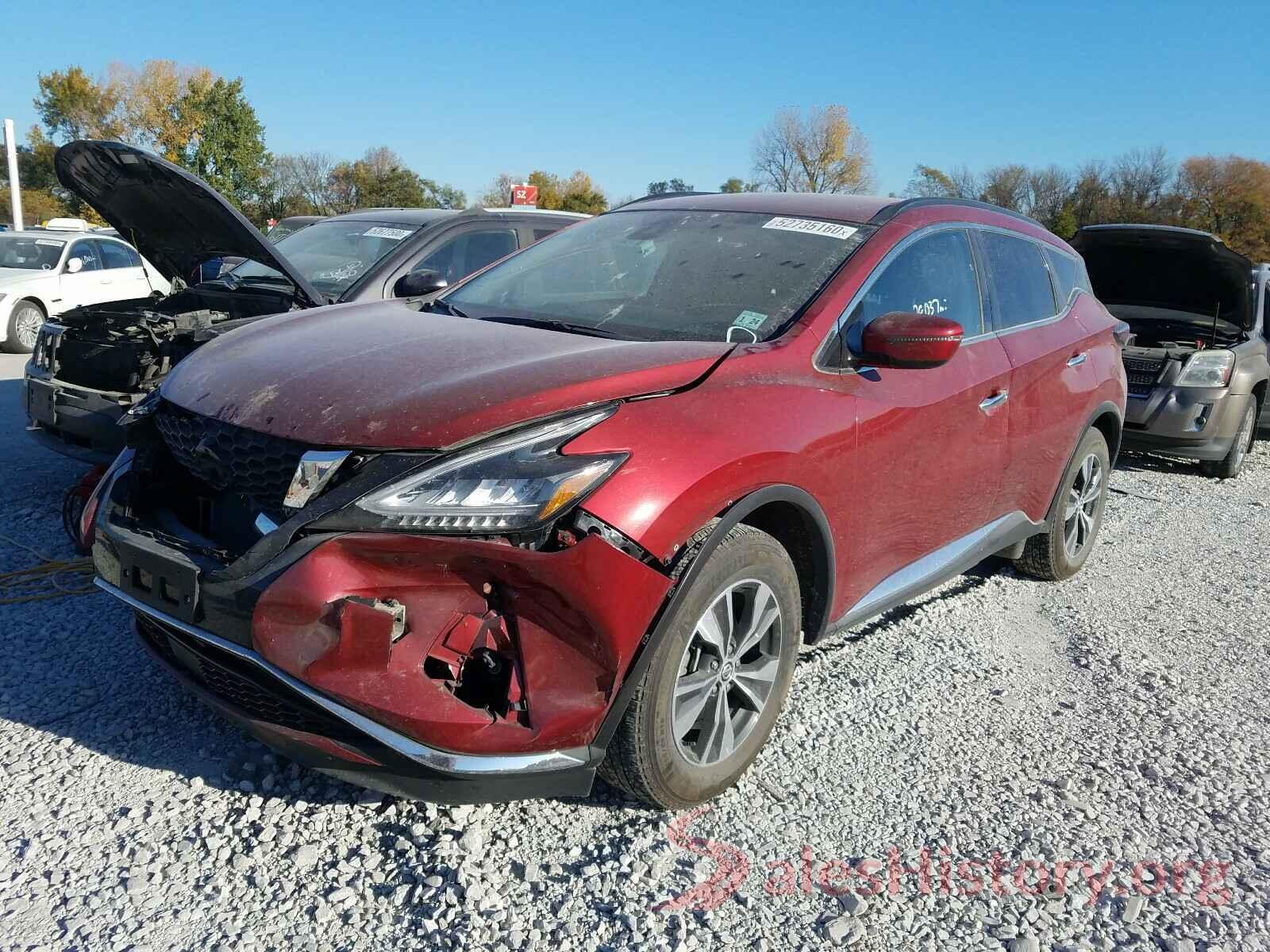 5N1AZ2BSXLN123098 2020 NISSAN MURANO