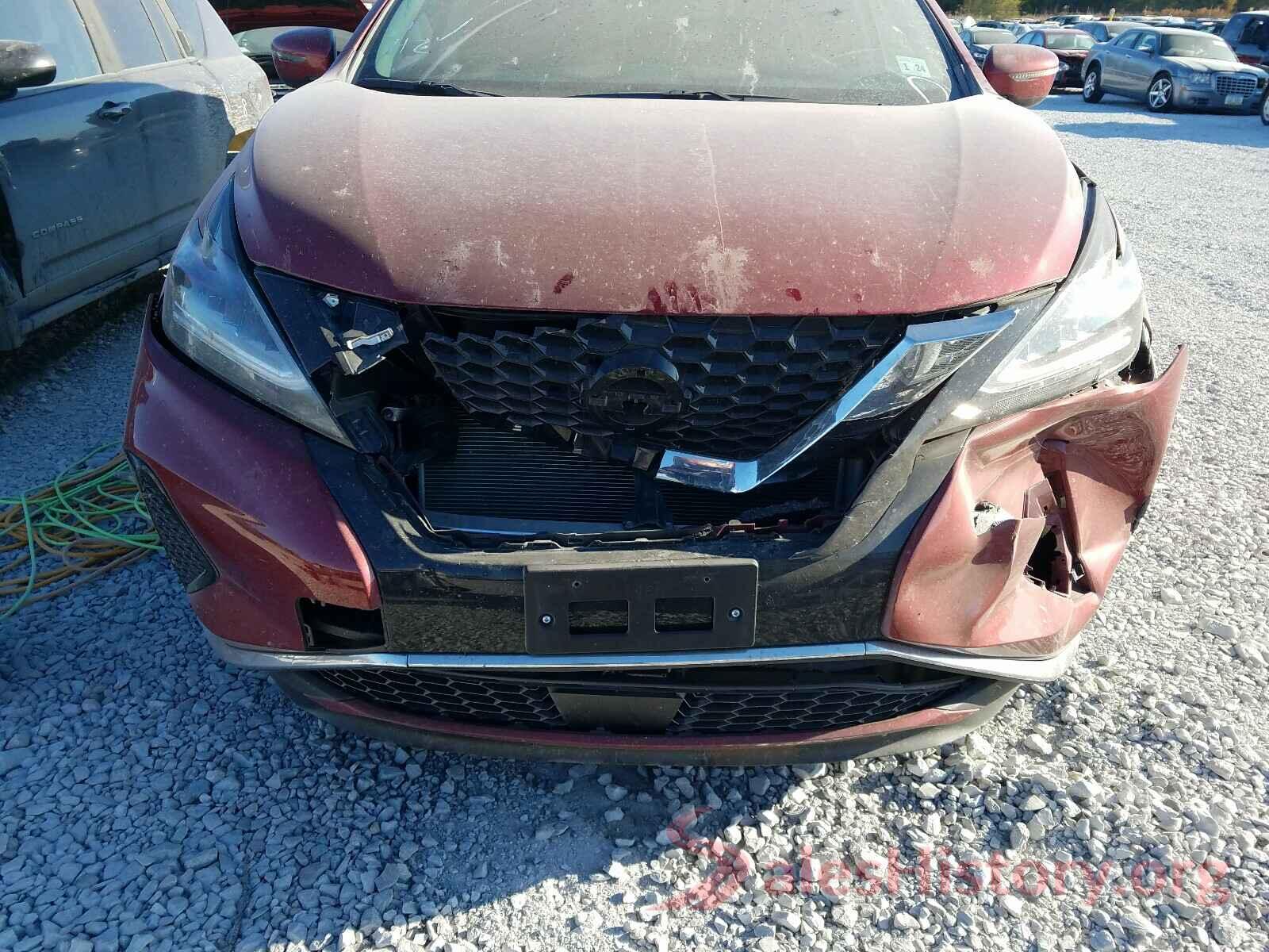 5N1AZ2BSXLN123098 2020 NISSAN MURANO