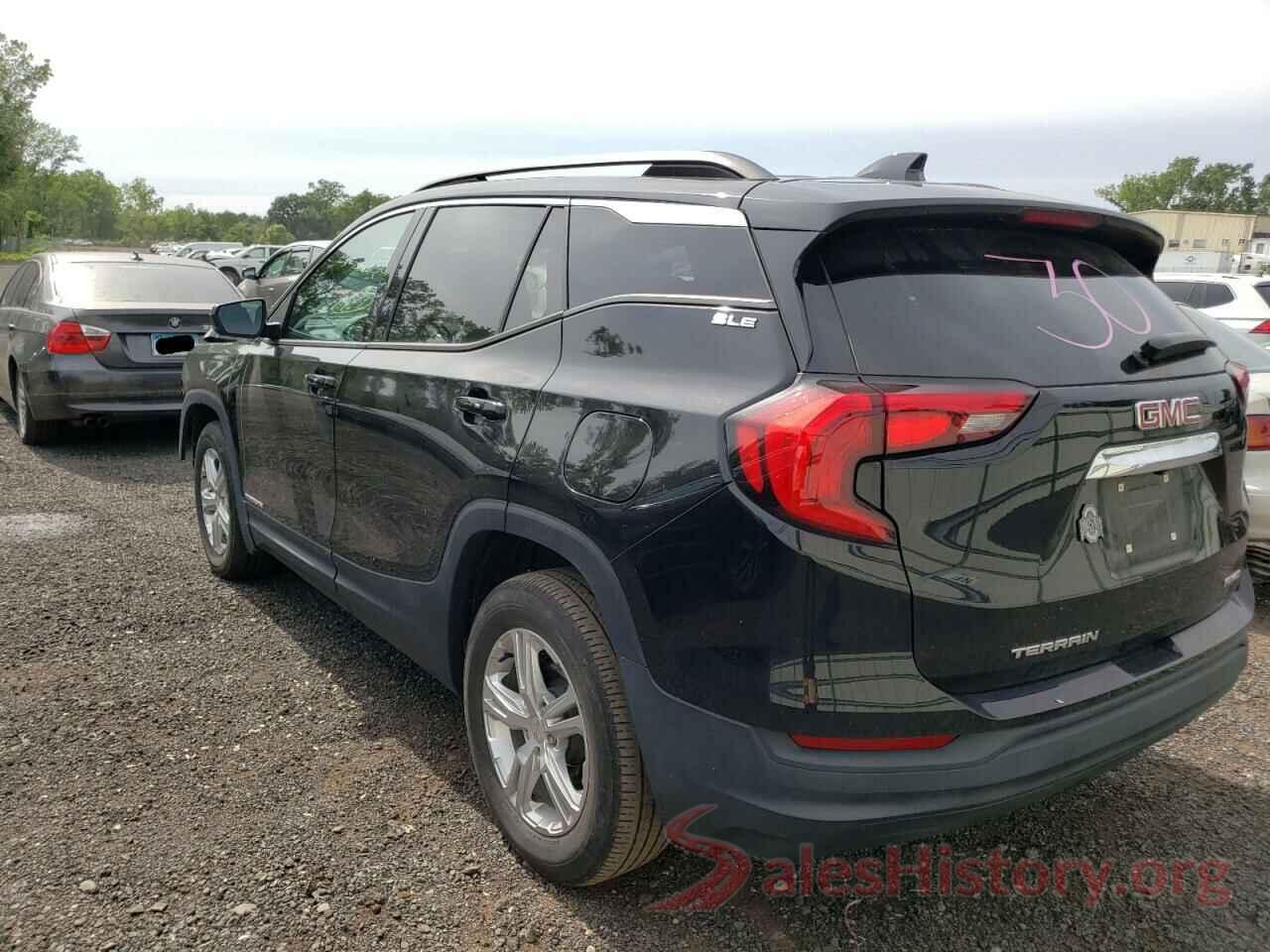 3GKALTEV1KL107991 2019 GMC TERRAIN