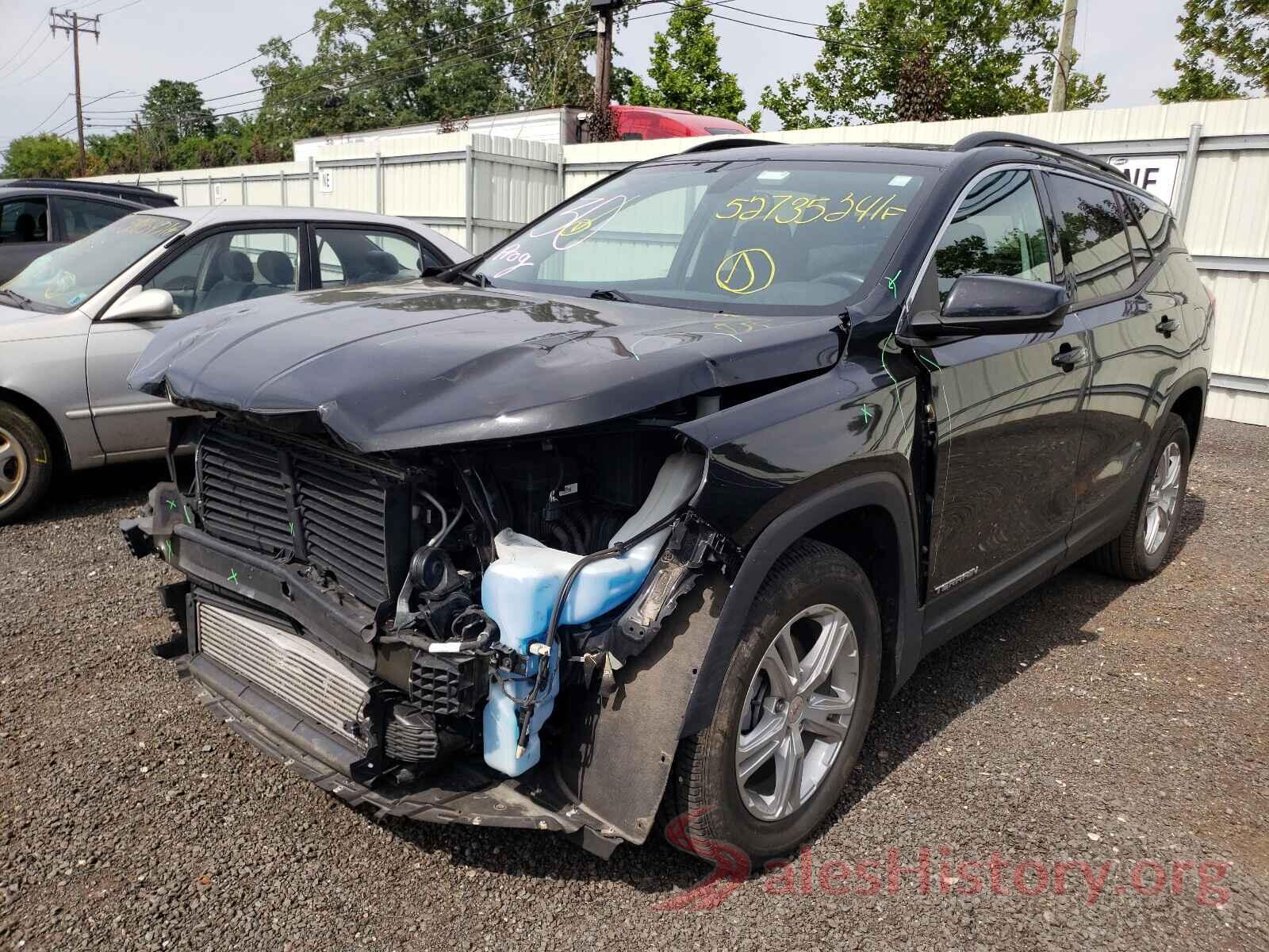 3GKALTEV1KL107991 2019 GMC TERRAIN