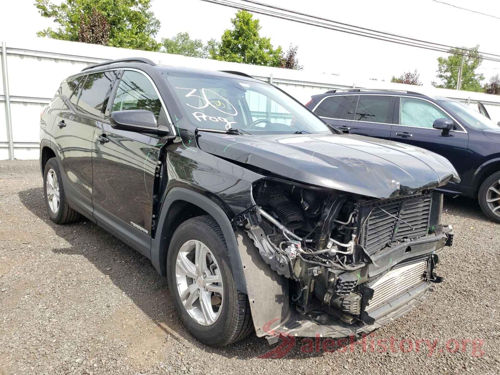 3GKALTEV1KL107991 2019 GMC TERRAIN