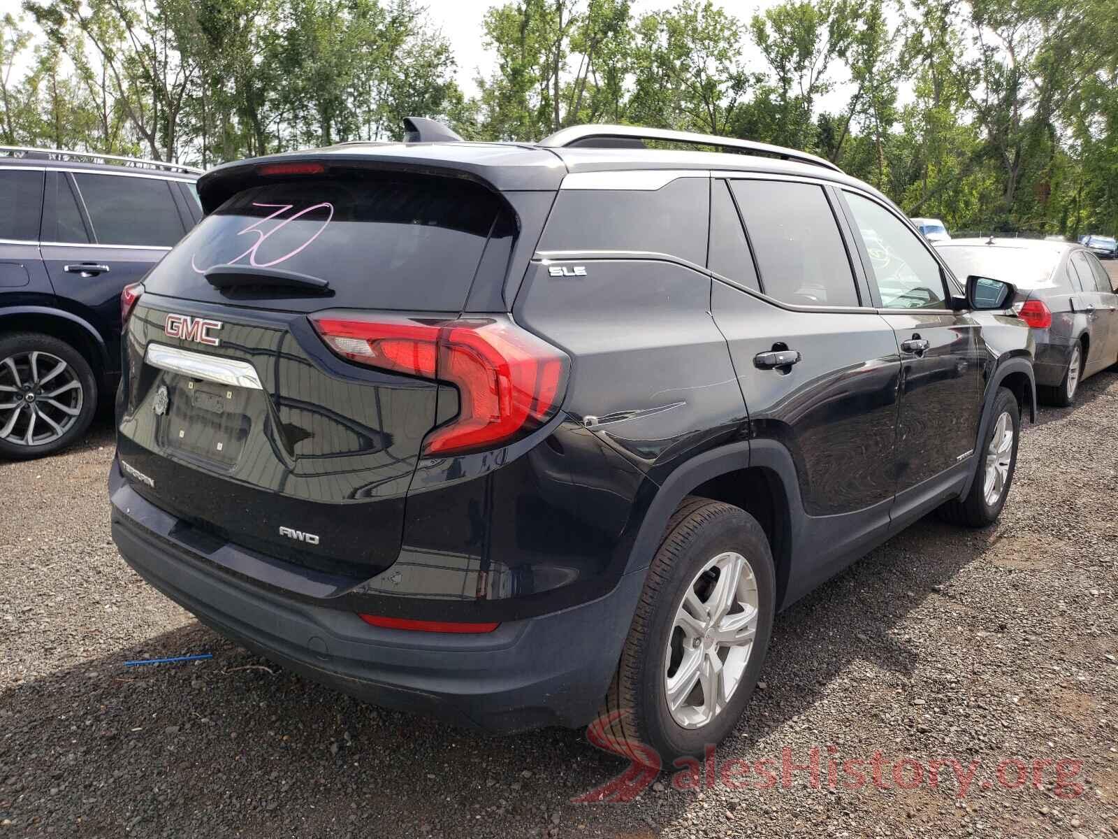 3GKALTEV1KL107991 2019 GMC TERRAIN