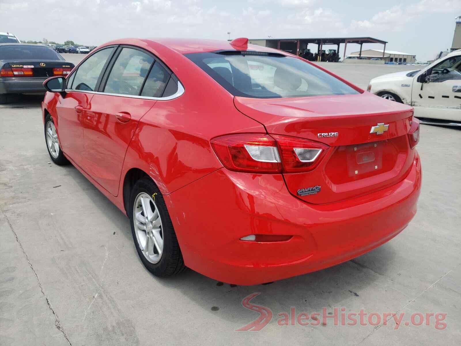 1G1BE5SM7H7258986 2017 CHEVROLET CRUZE