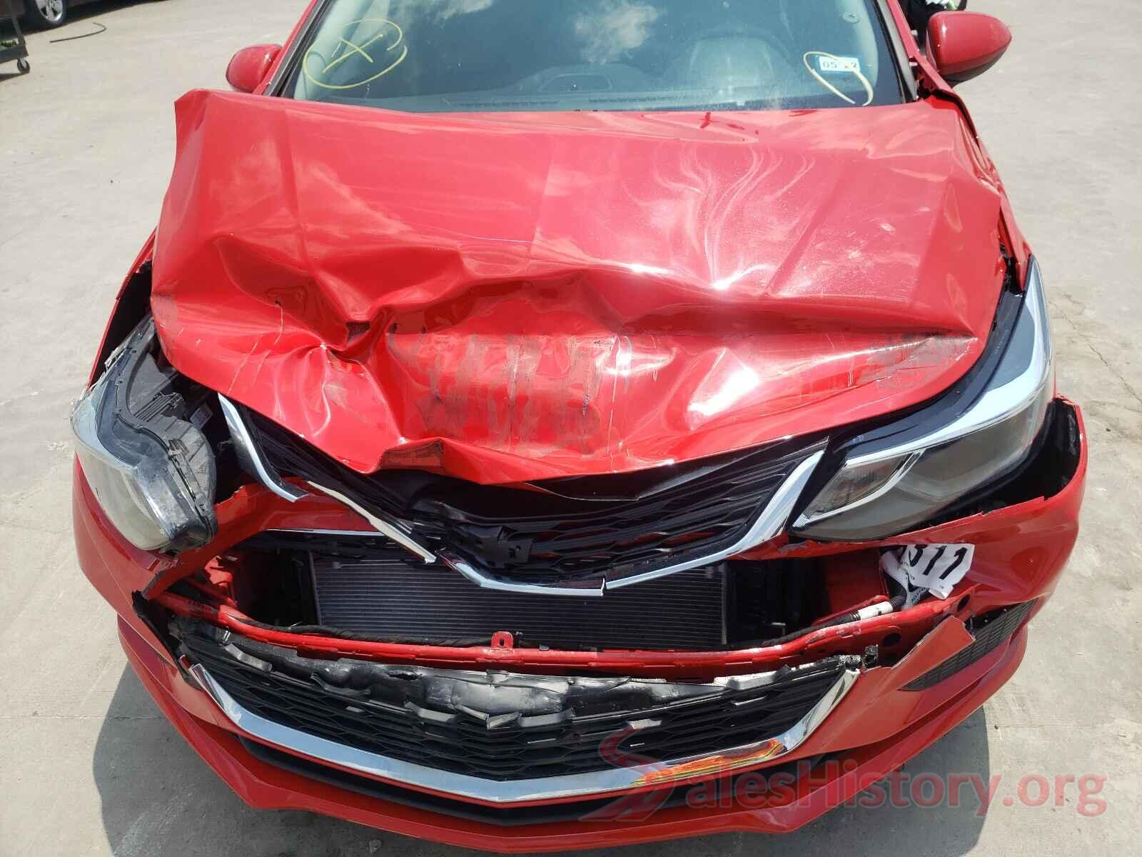 1G1BE5SM7H7258986 2017 CHEVROLET CRUZE