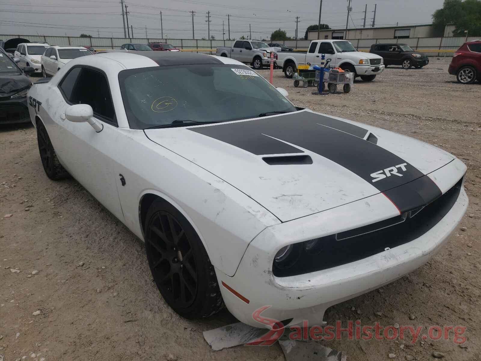 2C3CDZFJ2GH351413 2016 DODGE CHALLENGER