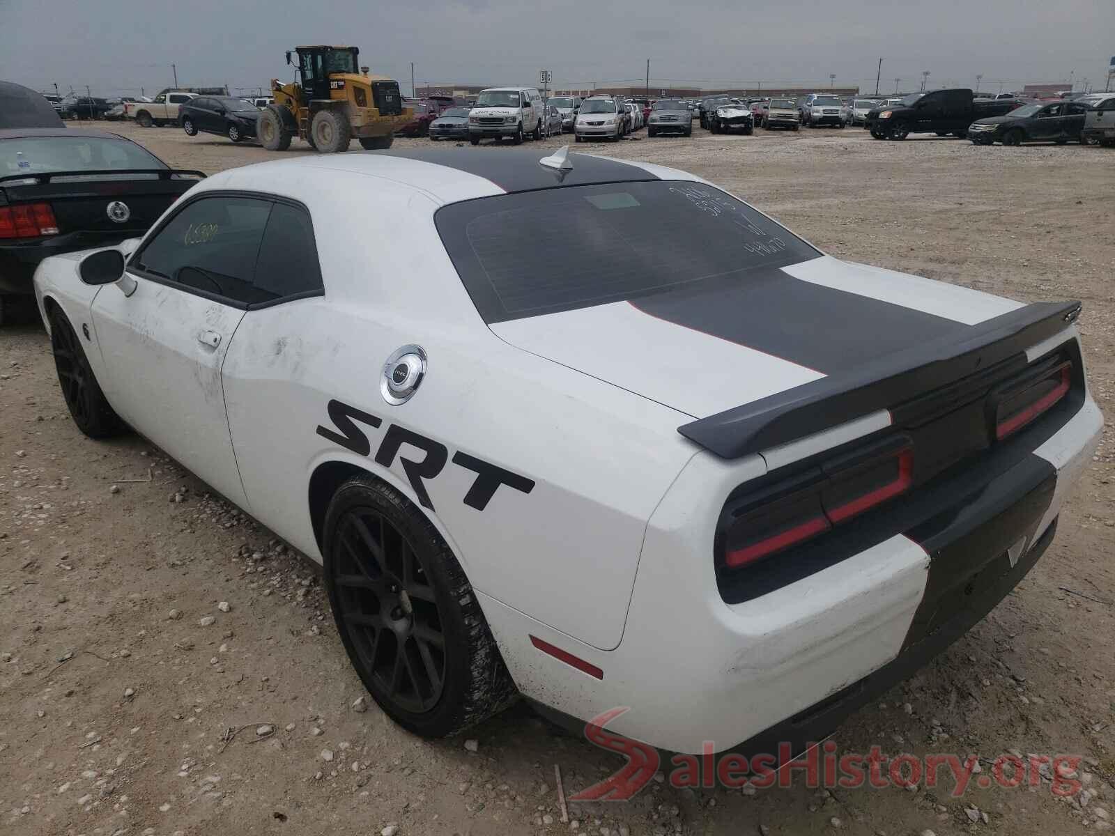 2C3CDZFJ2GH351413 2016 DODGE CHALLENGER